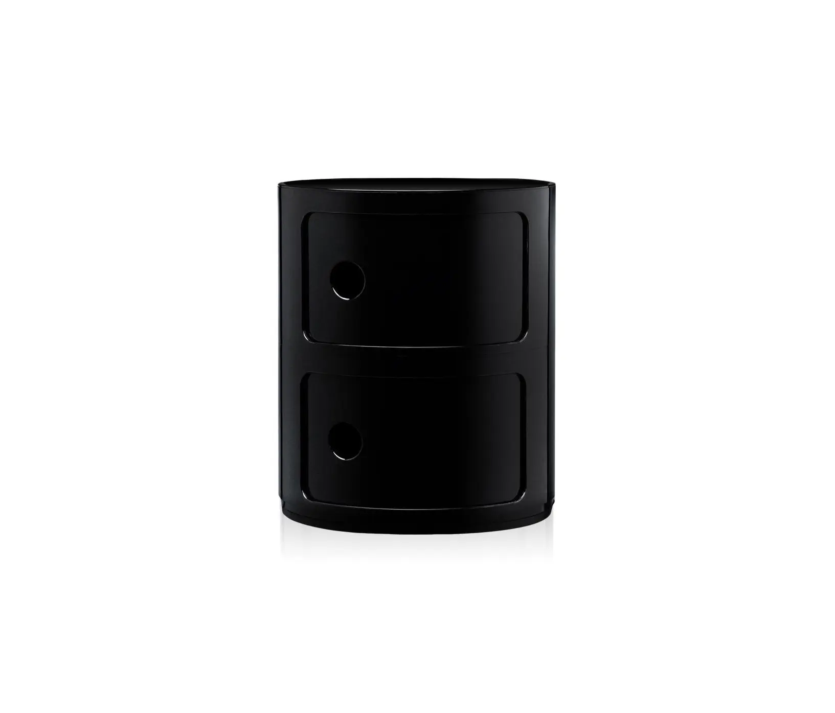Kartell - Componibili Classic Nero 2 Elementi