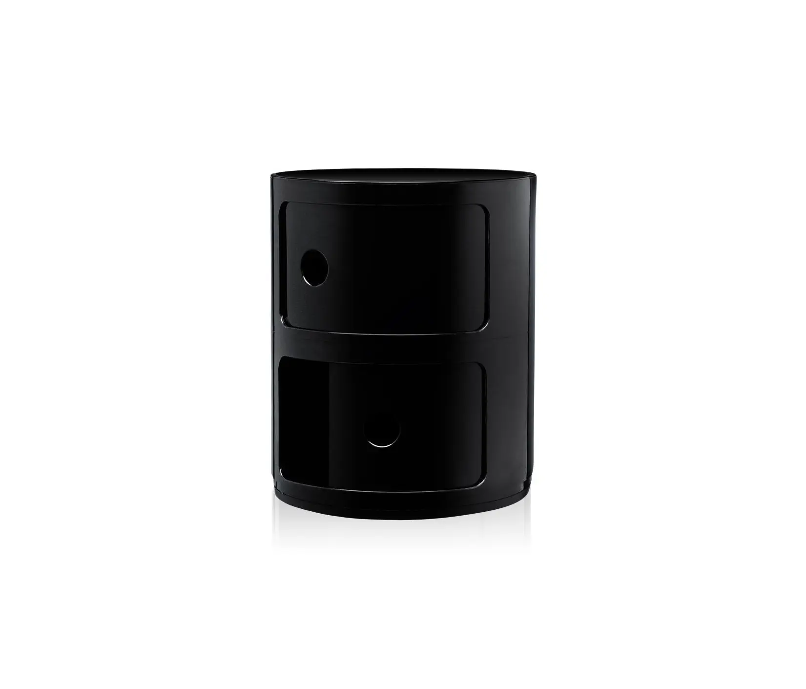 Kartell - Componibili Classic Nero 2 Elementi