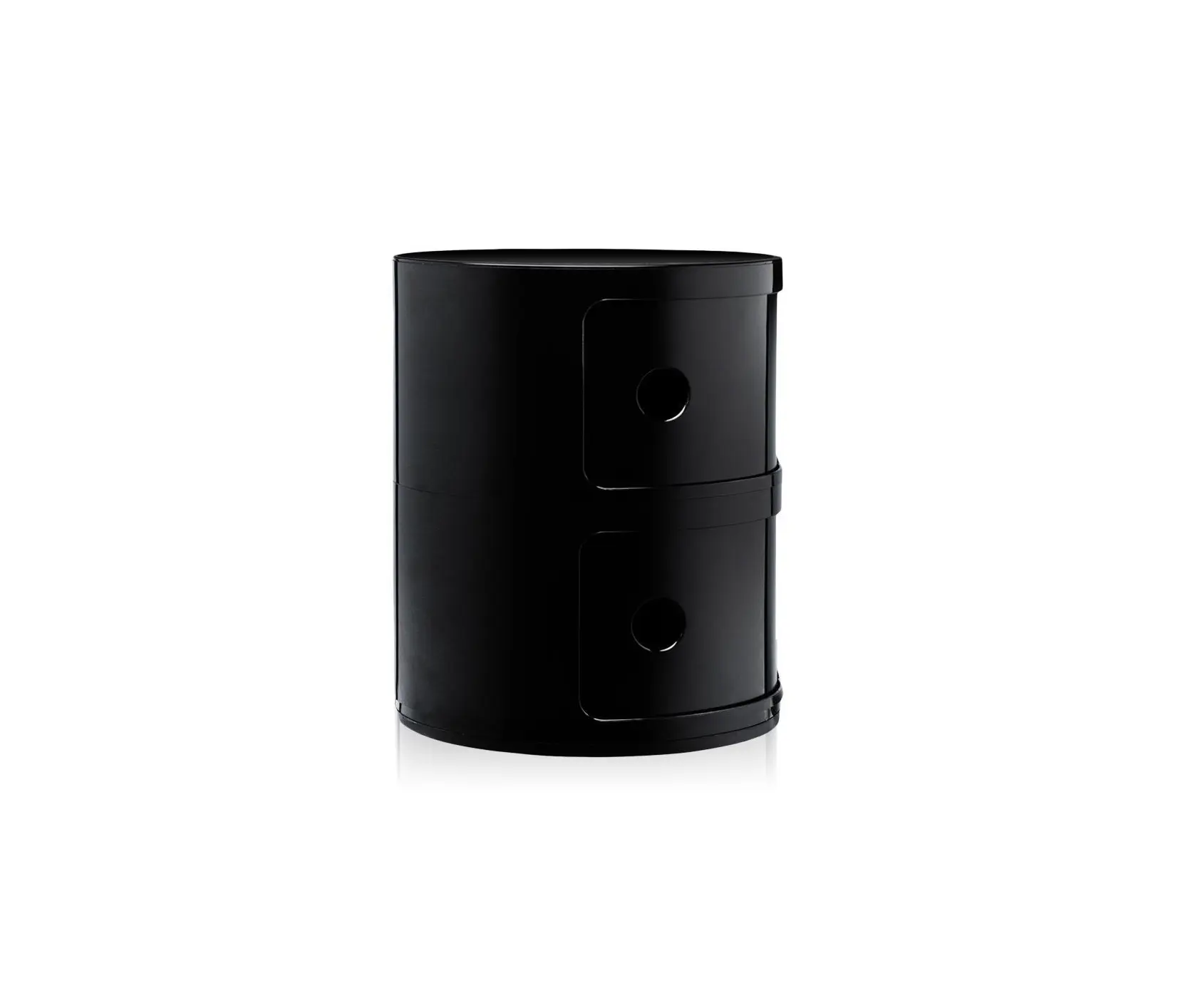 COMPONIBILI CLASSIC NERO ELEMENTI – Tavolini alti di Kartell