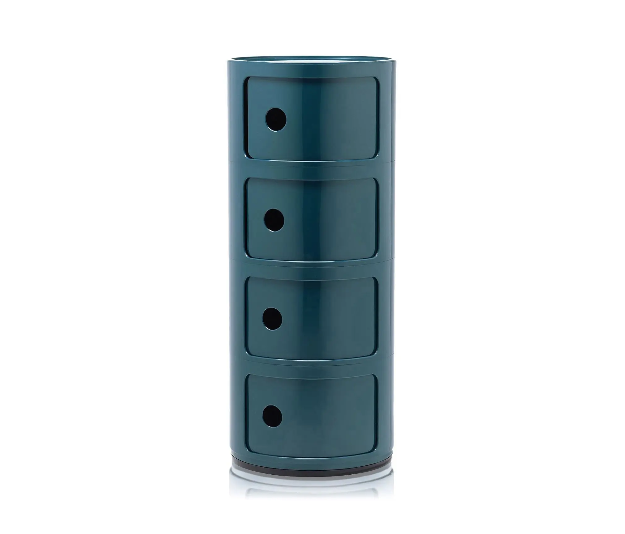 Kartell - Componibili Classic Blau 4 Elementen