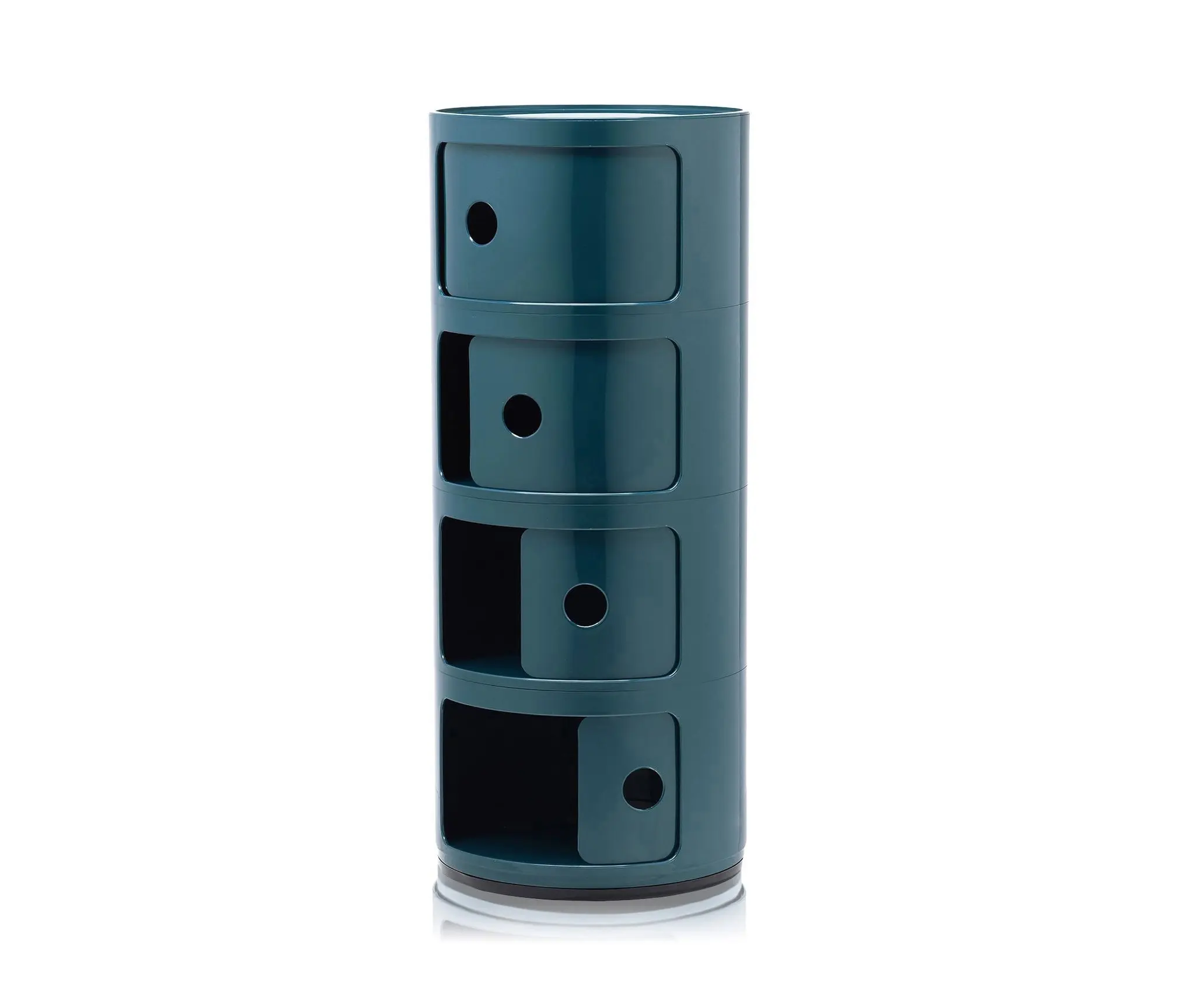 Kartell - Componibili Classic Blau 4 Elementen