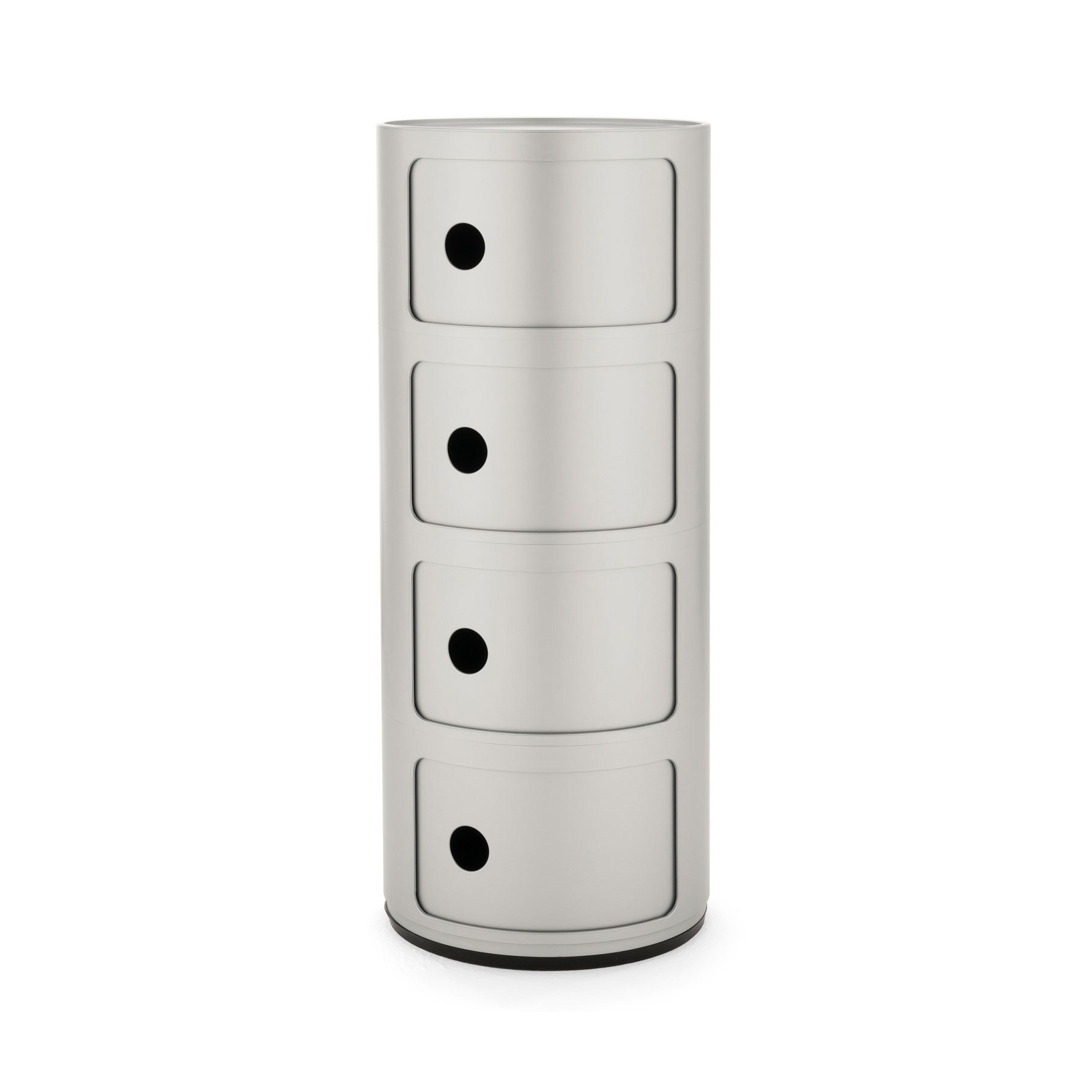 Componibili Classic Silver 4 Modules