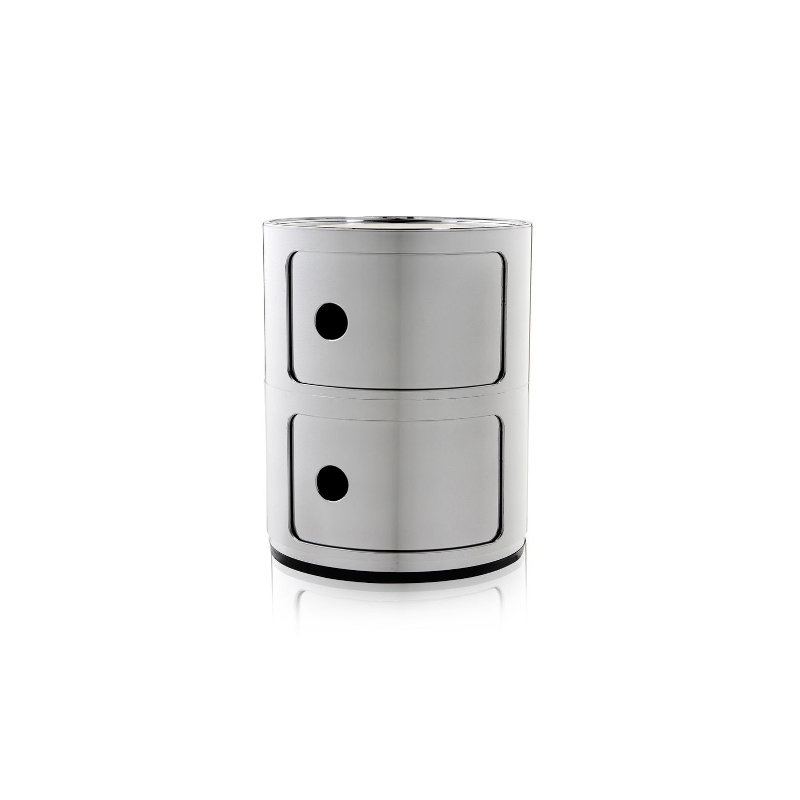 Componibili Metal Cromato 2 Elementi