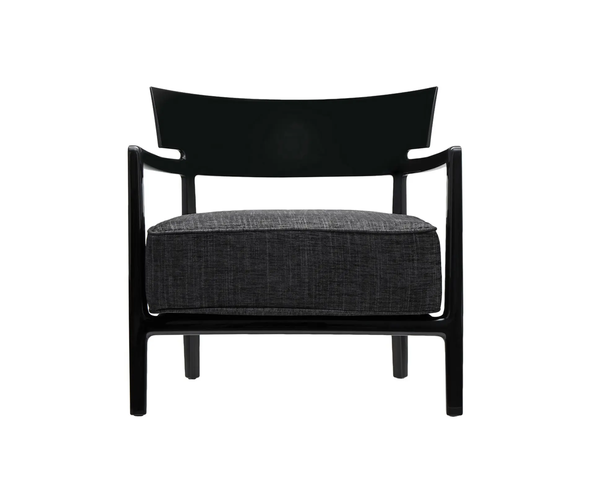 Kartell - Cara Schwarz/Solid Anthrazit