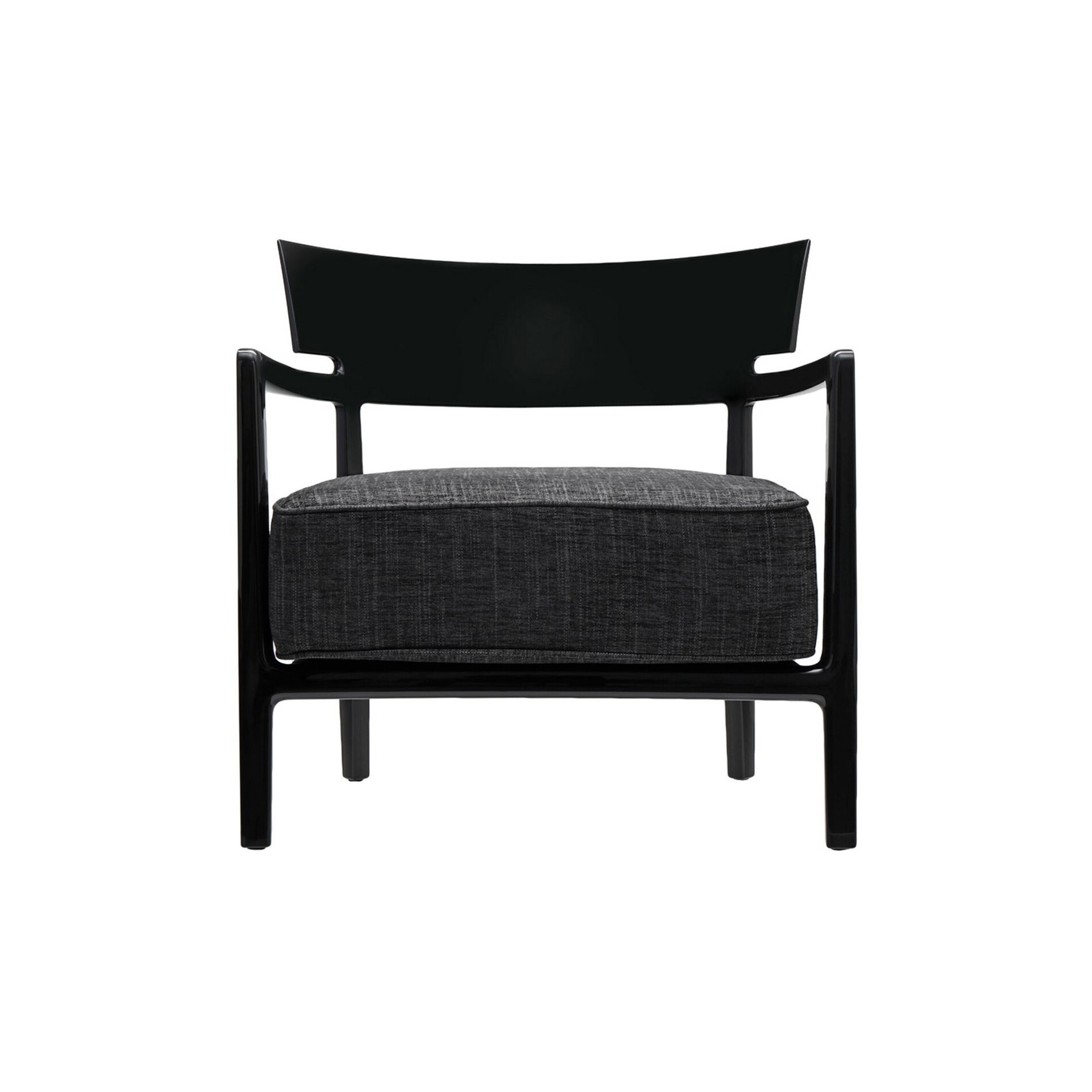 Cara Black/Solid Anthracite