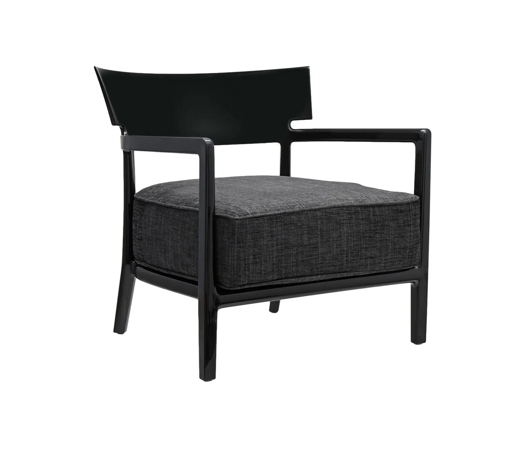 Kartell - Cara Schwarz/Solid Anthrazit