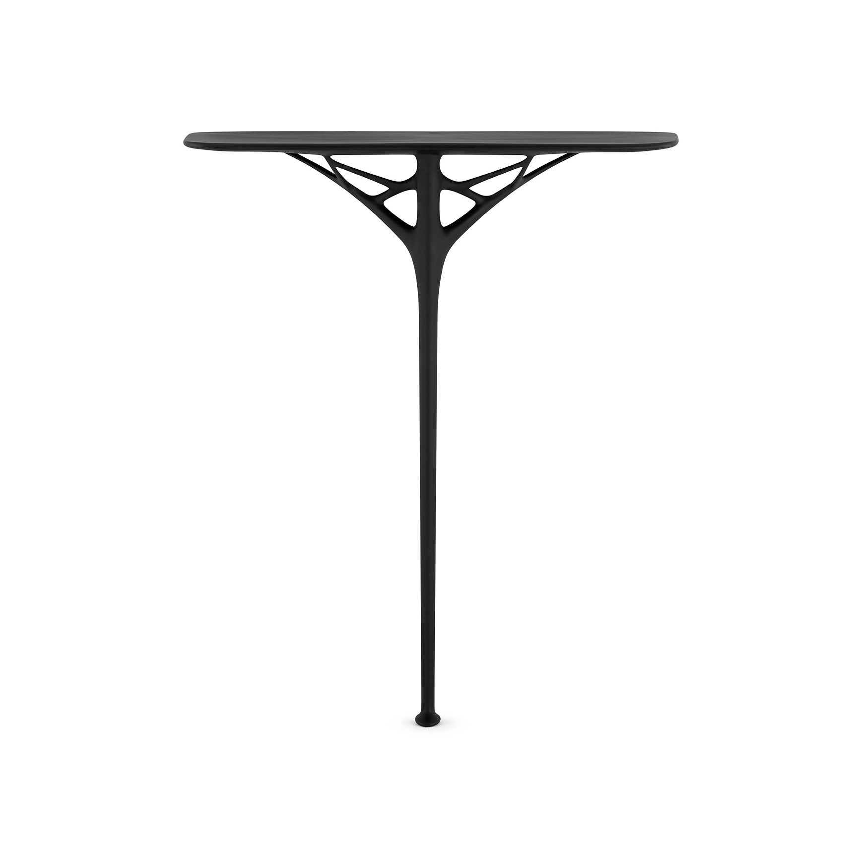 Display product A.I. Console Black from manufacturer Kartell