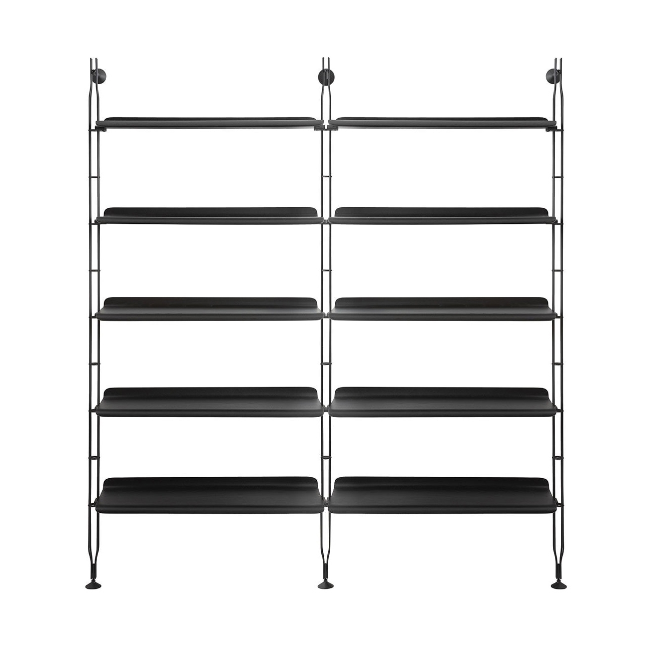 Mostra il prodotto Adam Wood Frassino Nero/Nero del produttore Kartell