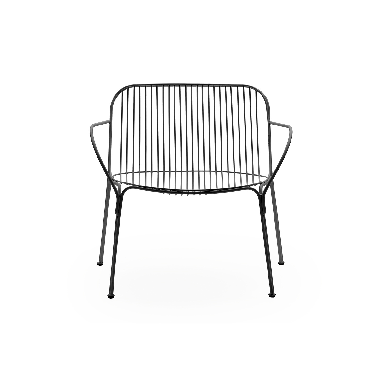Mostra il prodotto Hiray Poltrona Nero del produttore Kartell