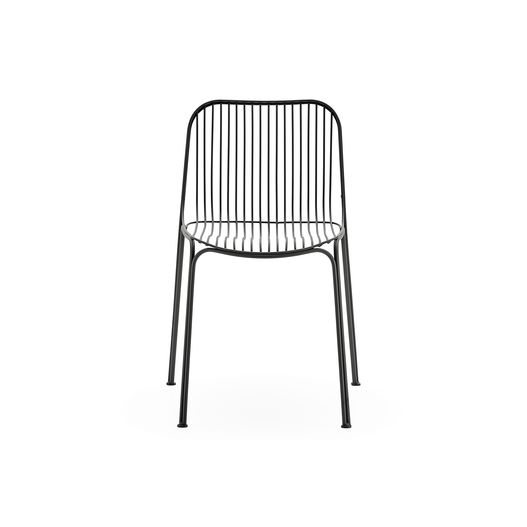 Mostra il prodotto Hiray Sedia Nero del produttore Kartell