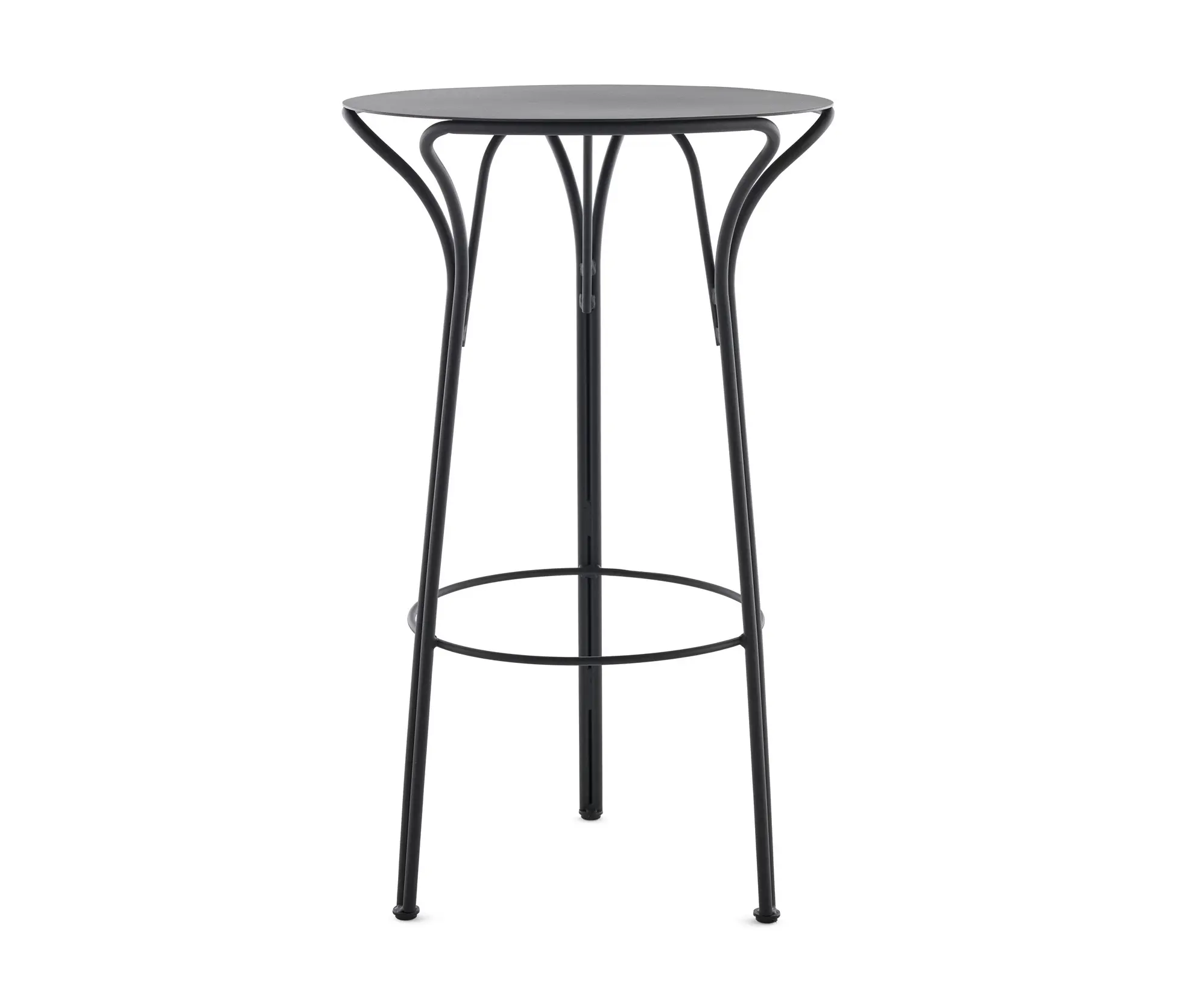Kartell - Hiray Tavolo Alto Nero