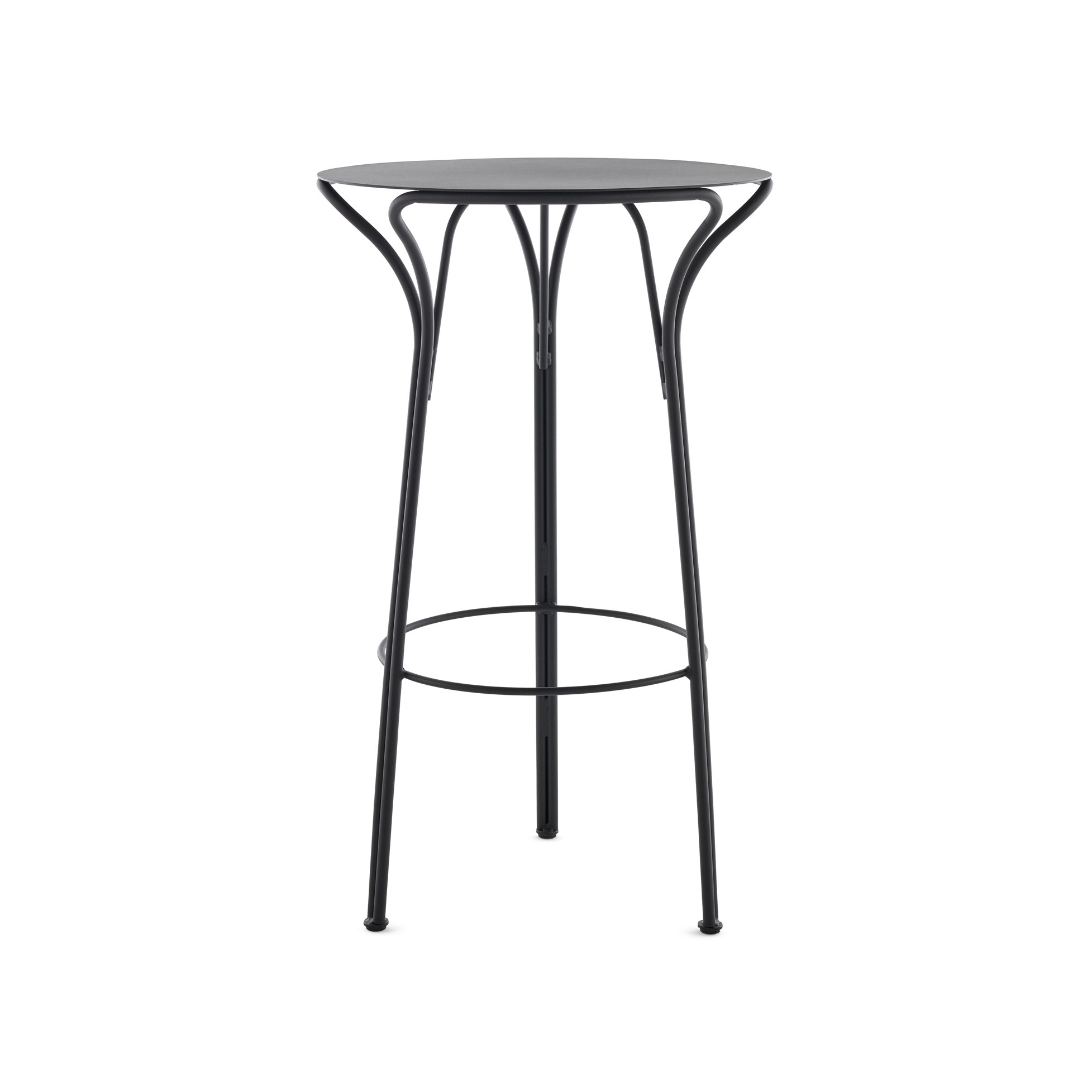 Mostra il prodotto Hiray Tavolo Alto Nero del produttore Kartell