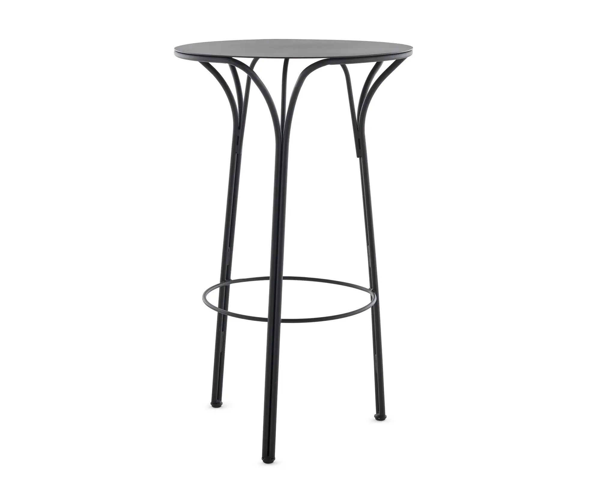 Kartell - Hiray Tavolo Alto Nero