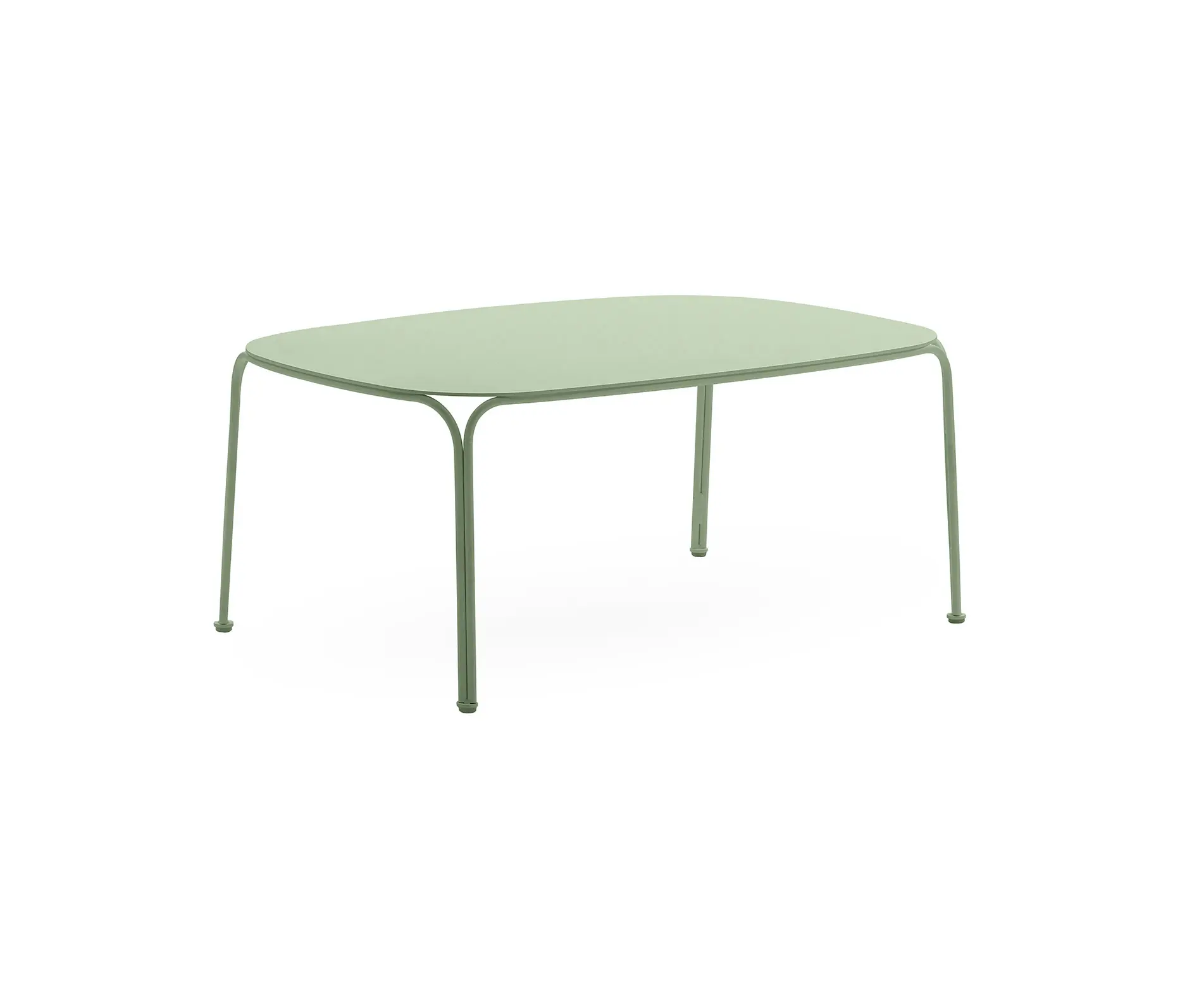 Kartell - Hiray Side Table Grün