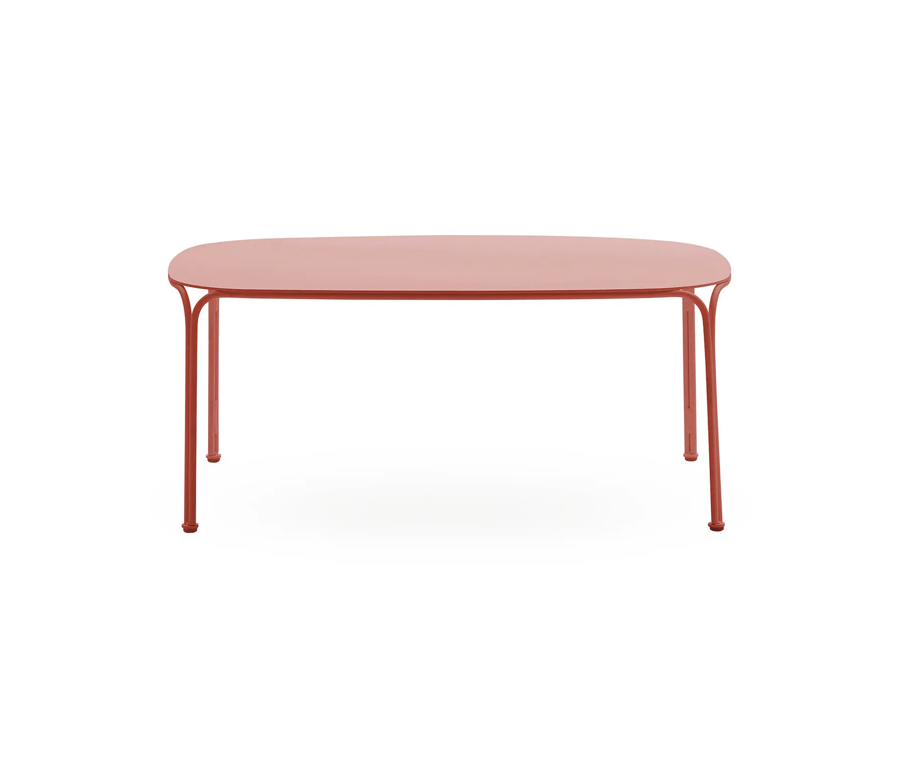 Kartell - Hiray Side Table Russet