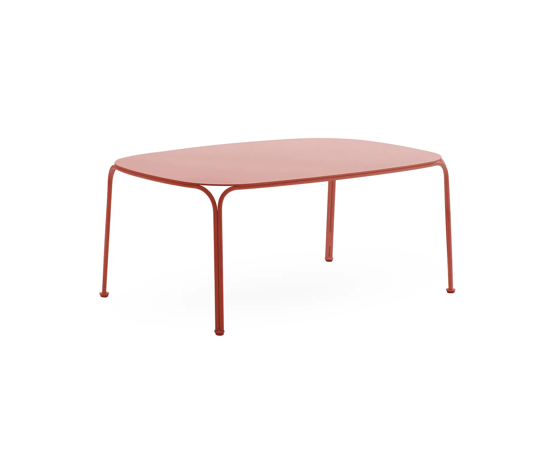 Kartell - Hiray Side Table Russet