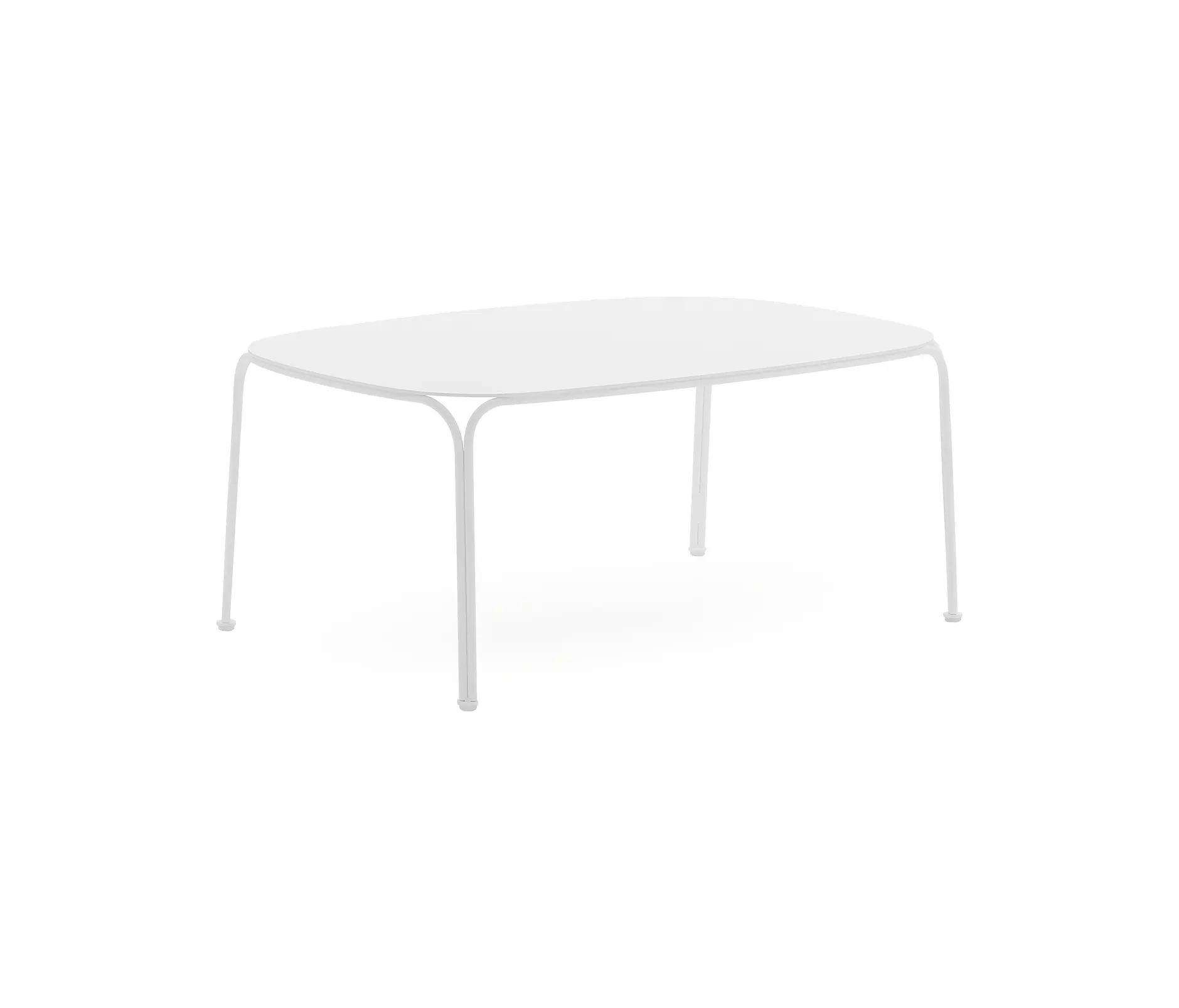 Kartell - Hiray Side Table White