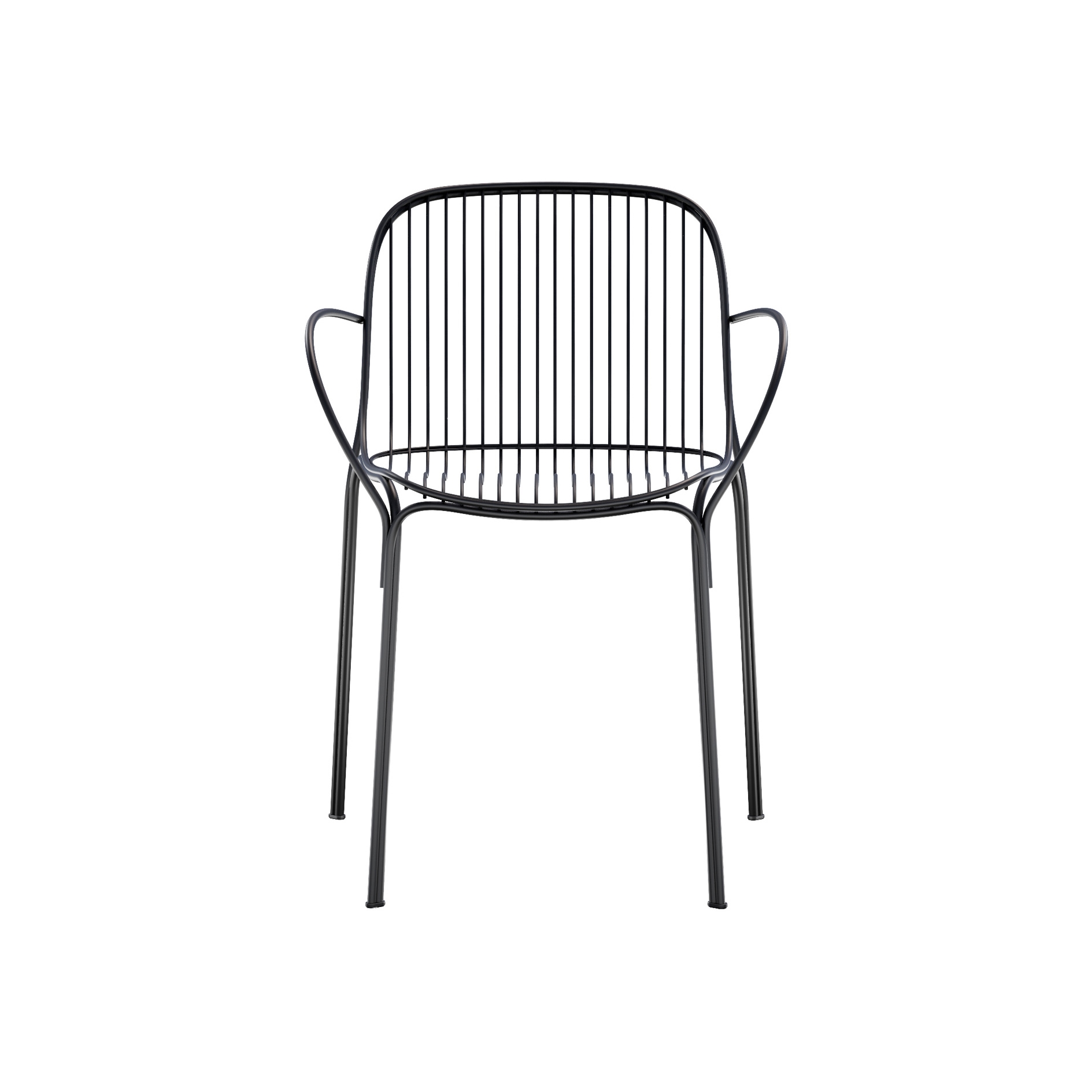 Mostra il prodotto Hiray Poltroncina Nero del produttore Kartell