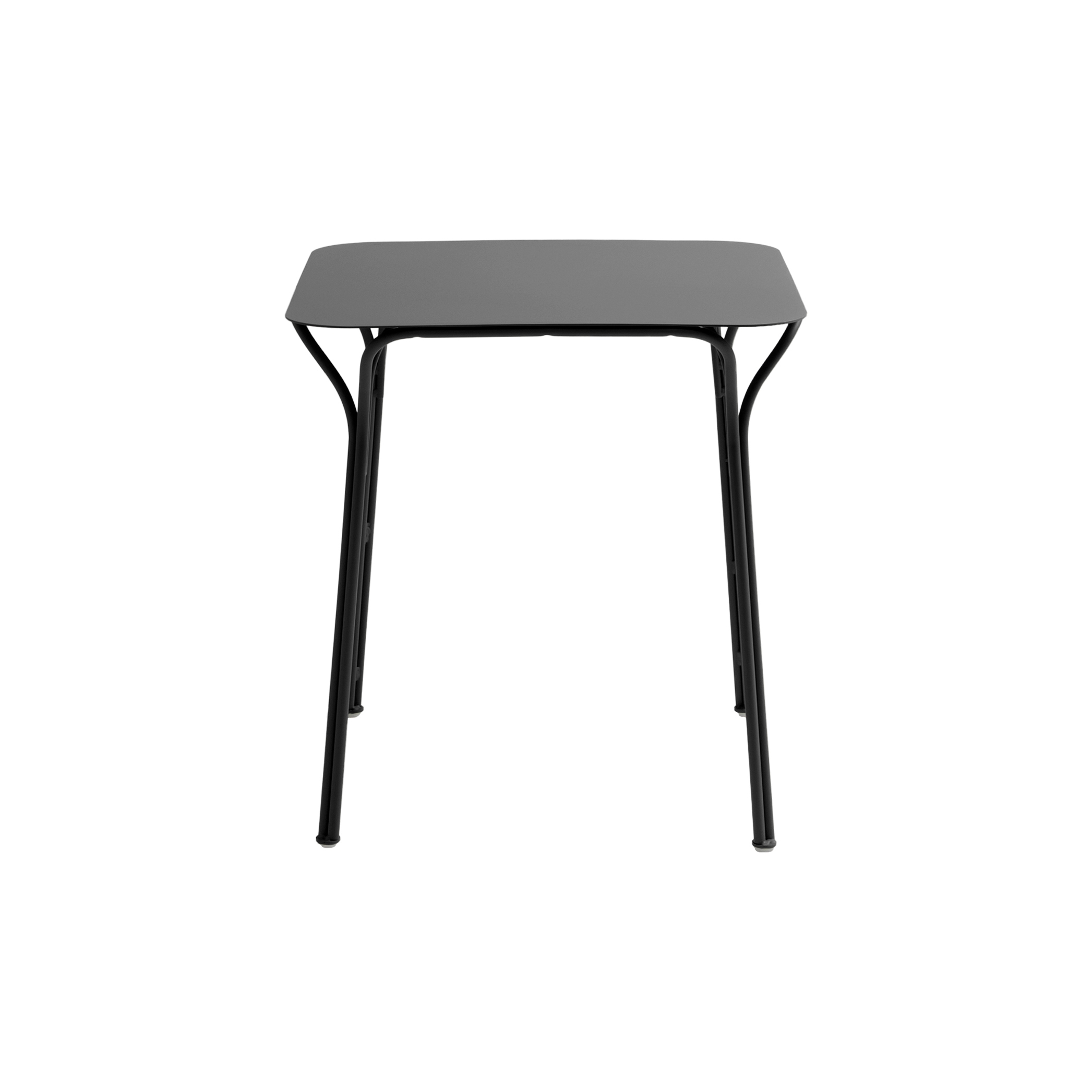 Hiray Square Table Black