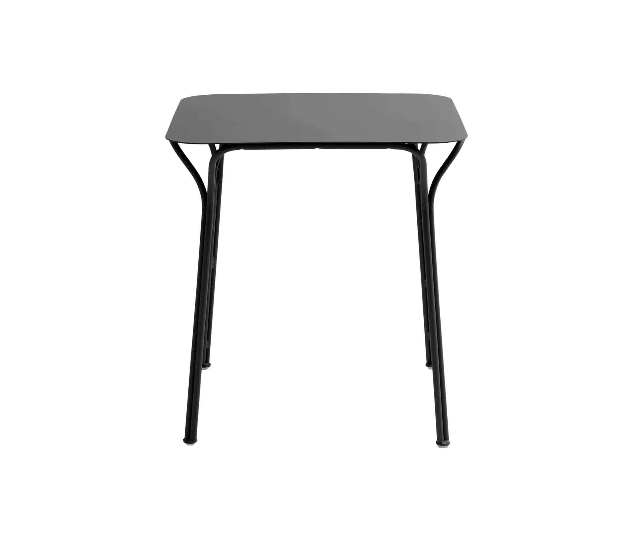 Kartell - Hiray Square Table Black
