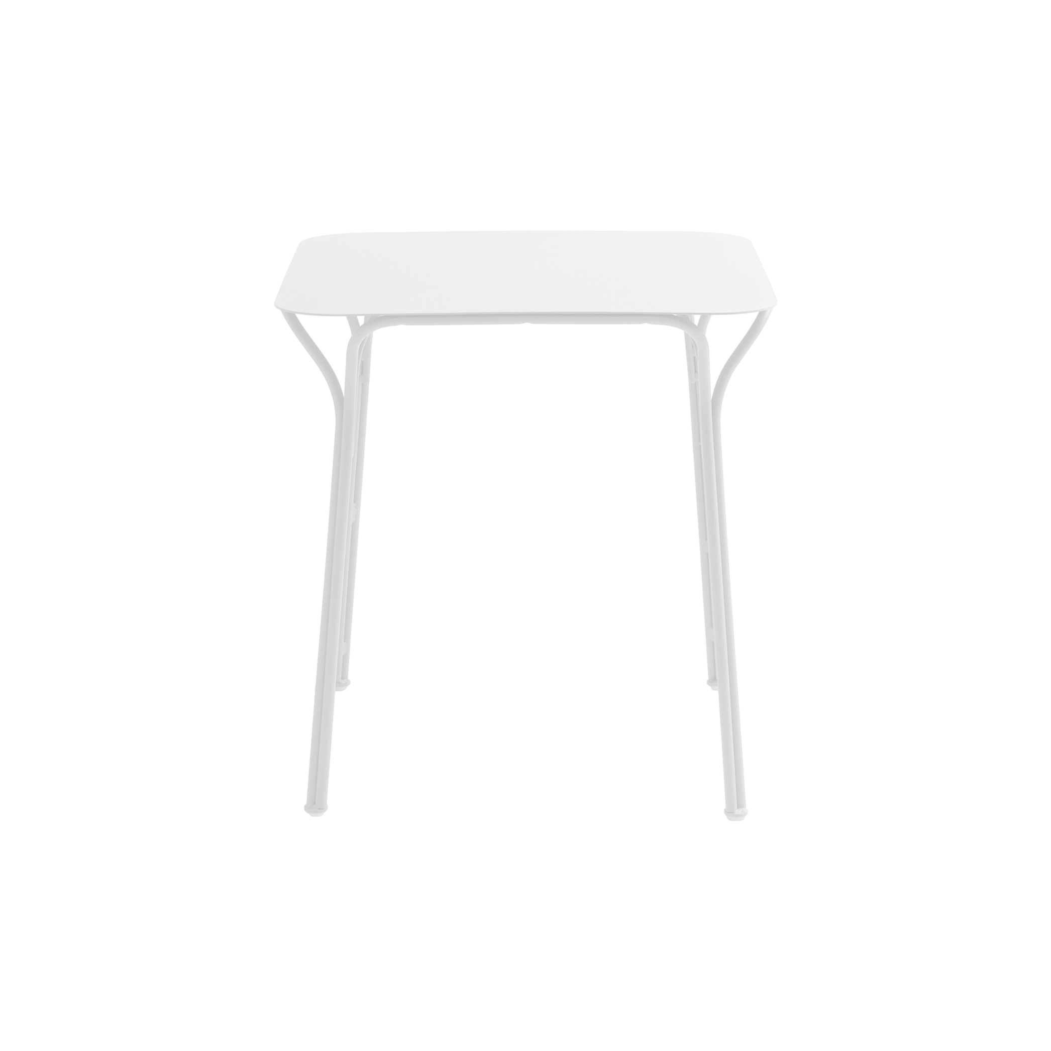 Hiray Square Table White