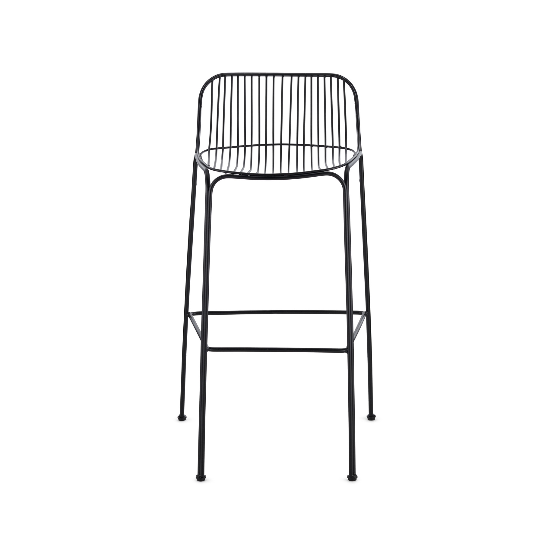 Mostra il prodotto Hiray Sgabello Nero del produttore Kartell