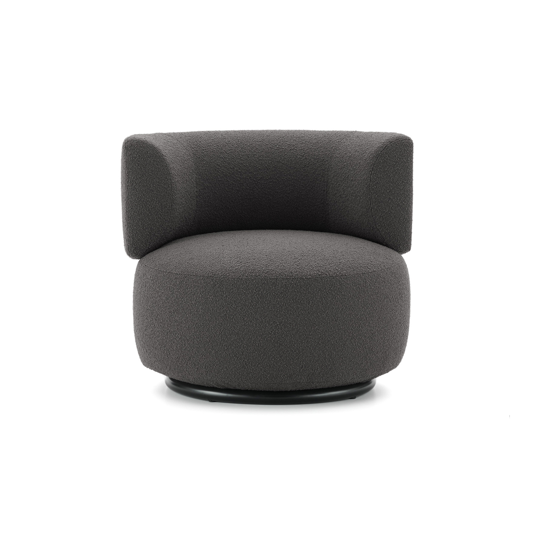 Mostra il prodotto K-Waiting Poltrona Bouclè Grigio del produttore Kartell