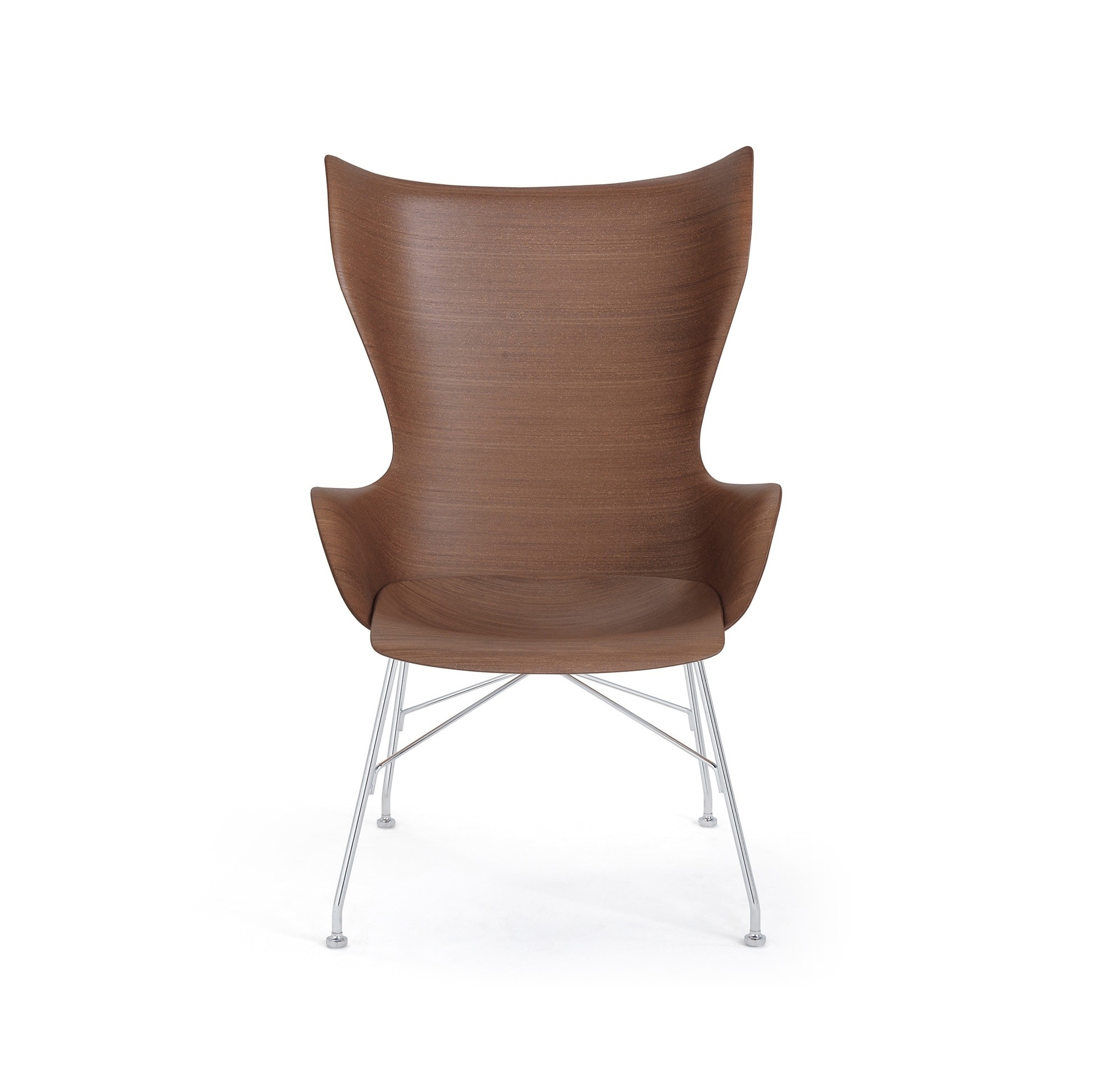 Mostra il prodotto K/Wood Legno Basic Veneer Legno Scuro / Nero del produttore Kartell