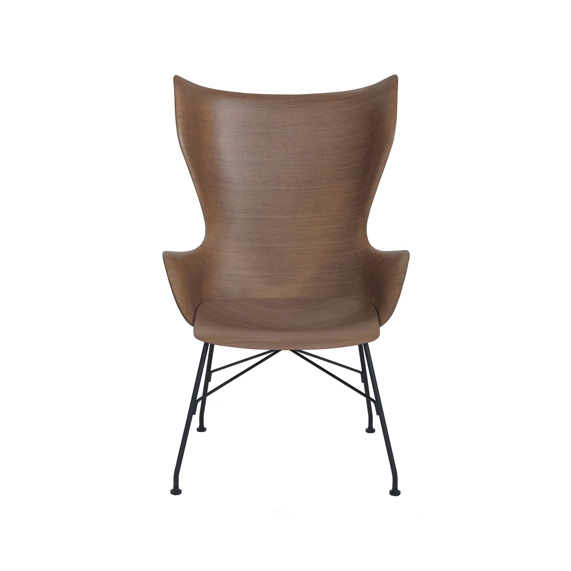 K/Wood Legno Basic Veneer Legno Scuro / Nero