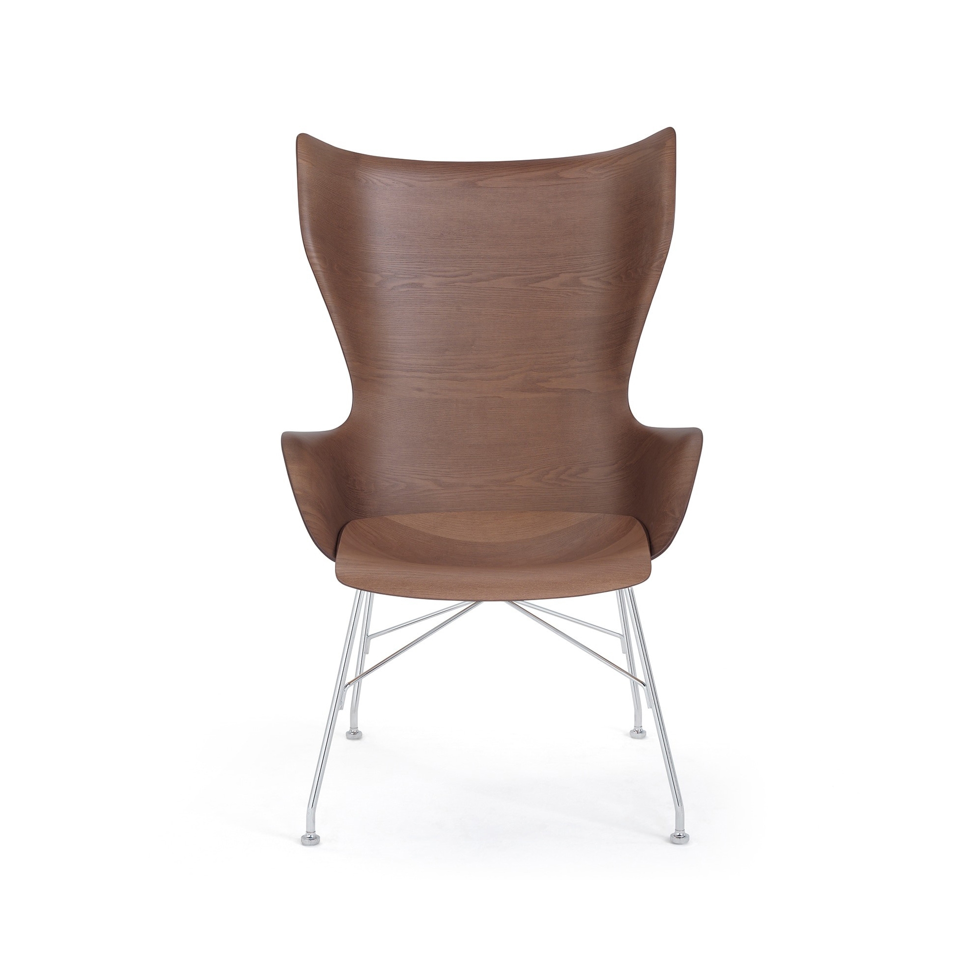 Mostra il prodotto K/Wood Legno Slatted Ash Legno Scuro / Nero del produttore Kartell