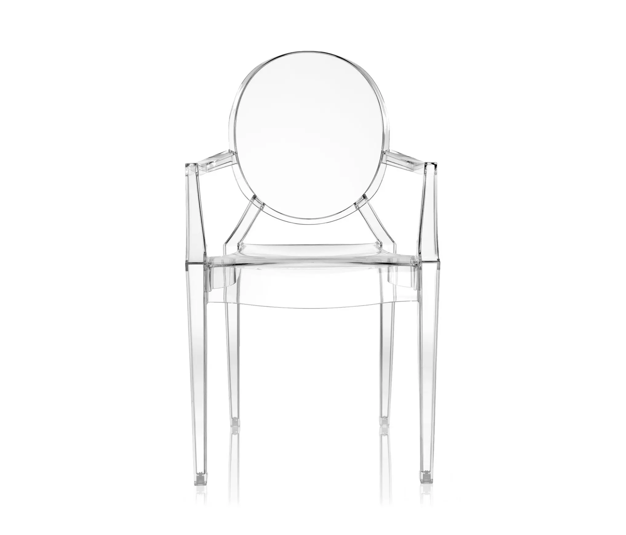 Kartell - Louis Ghost (2 Chairs) Crystal