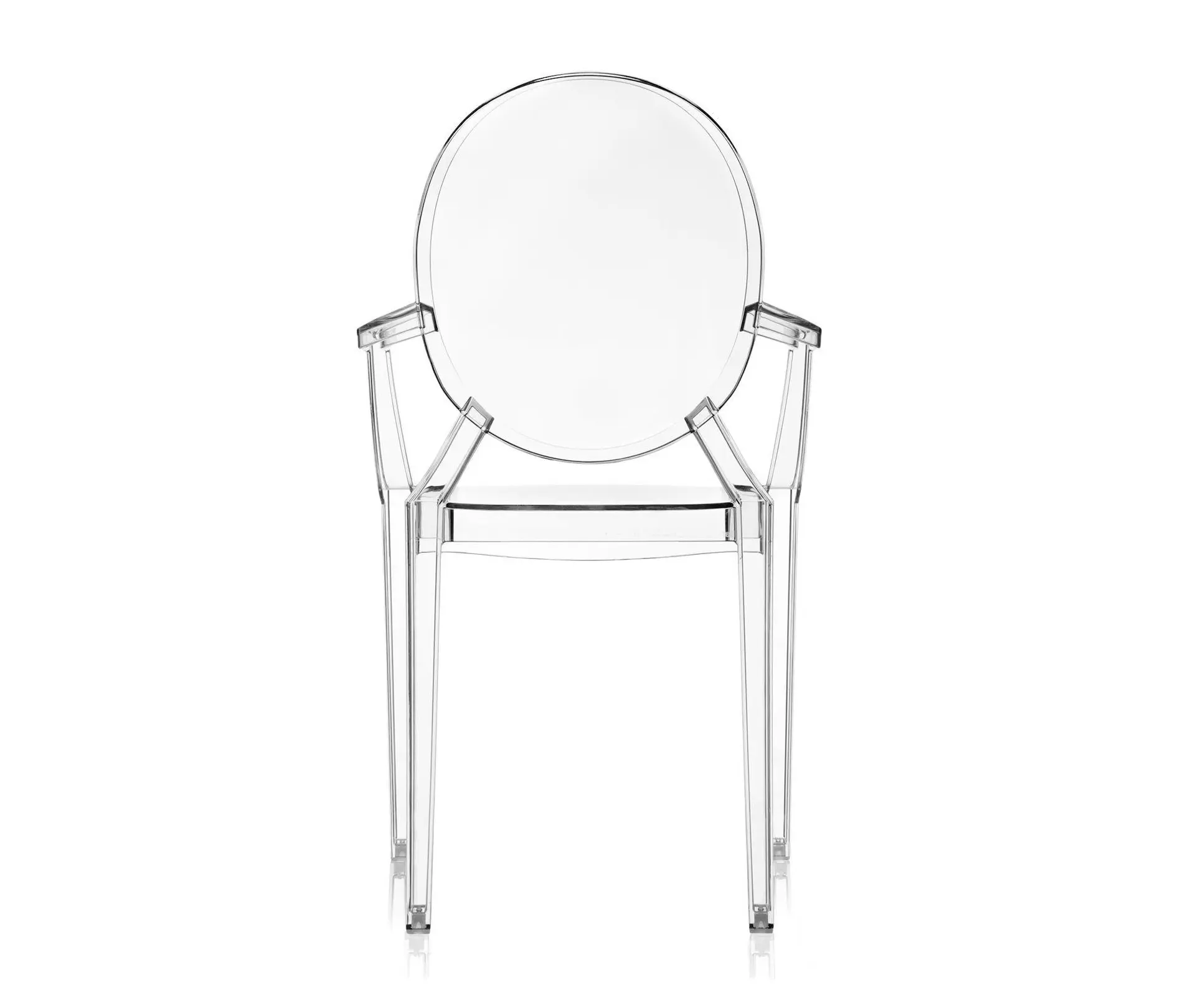 Kartell - Louis Ghost (2 Chairs) Crystal