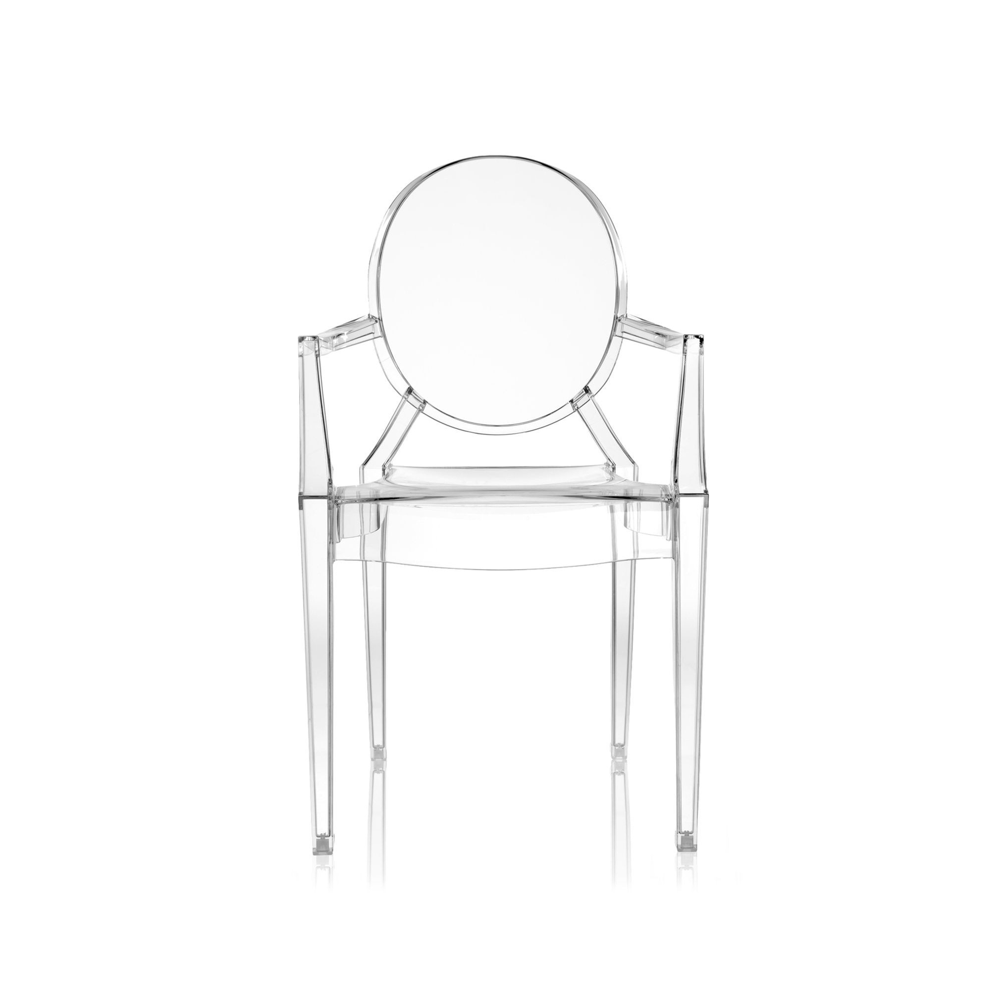 Produkt Louis Ghost (2 Stühle) Kristall des Herstellers Kartell anzeigen