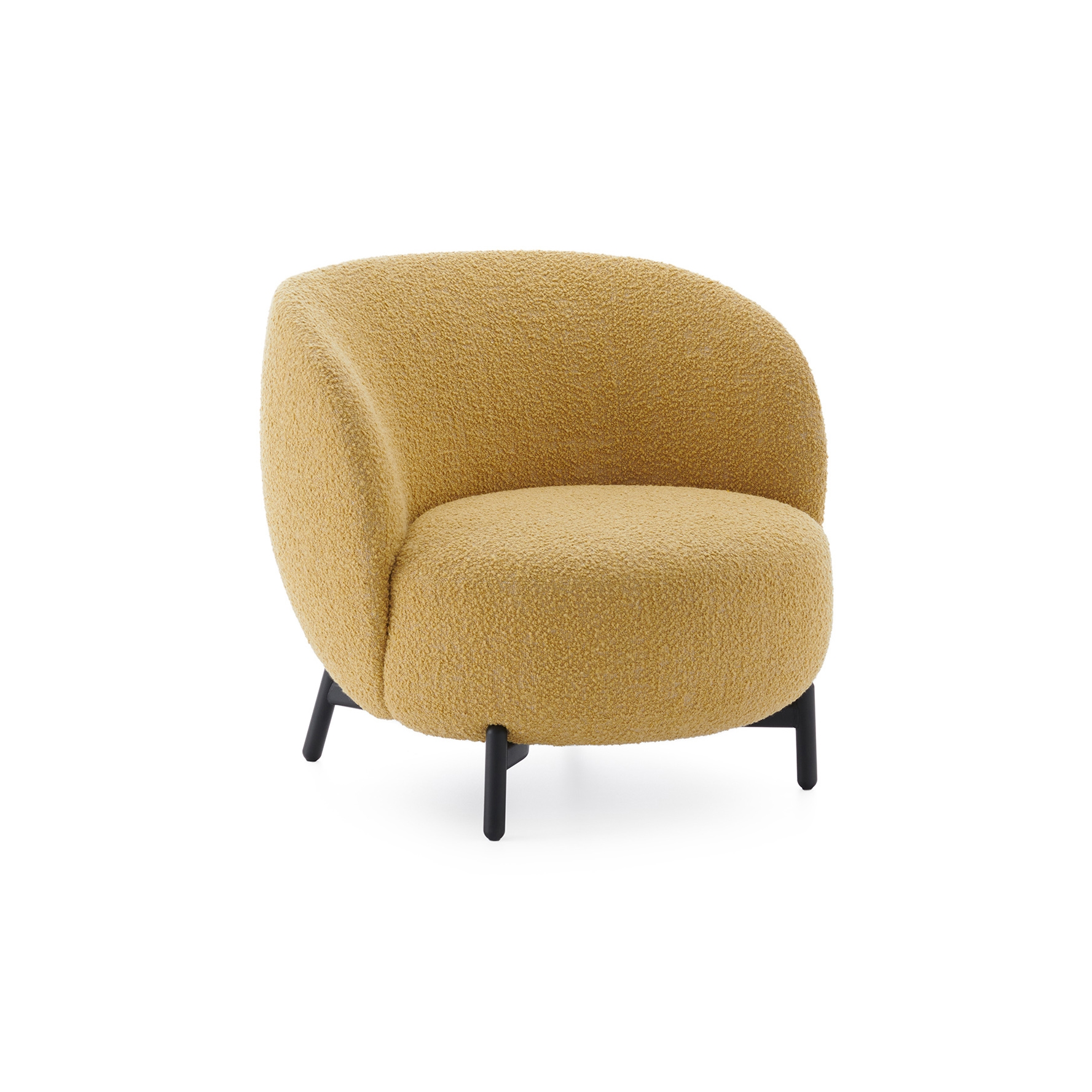 Mostra il prodotto Lunam Poltrona Curly Giallo Acido del produttore Kartell