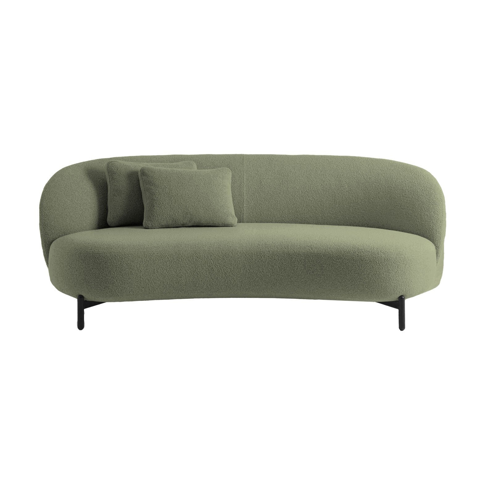Lunam Sofa Orsetto Grün