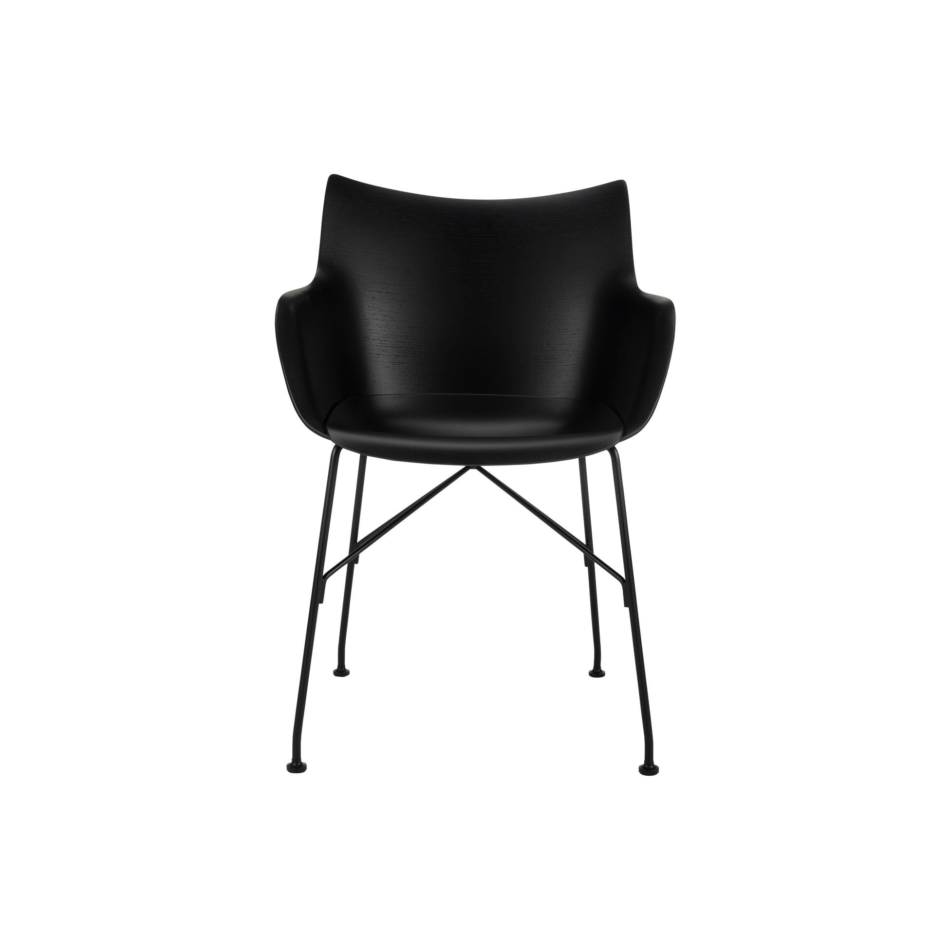 Mostra il prodotto Q/Wood Legno Basic Veneer Legno Nero/Nero del produttore Kartell