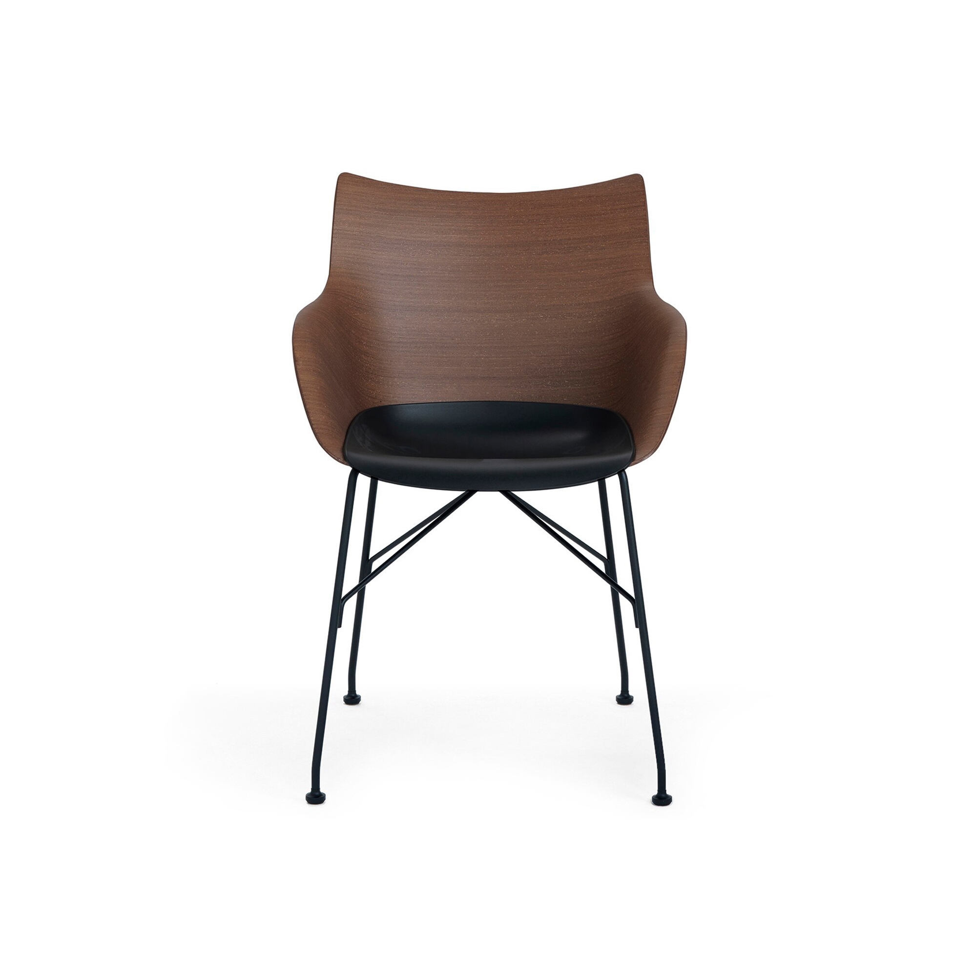 Q/Wood Legno Basic Veneer Legno Scuro/Nero