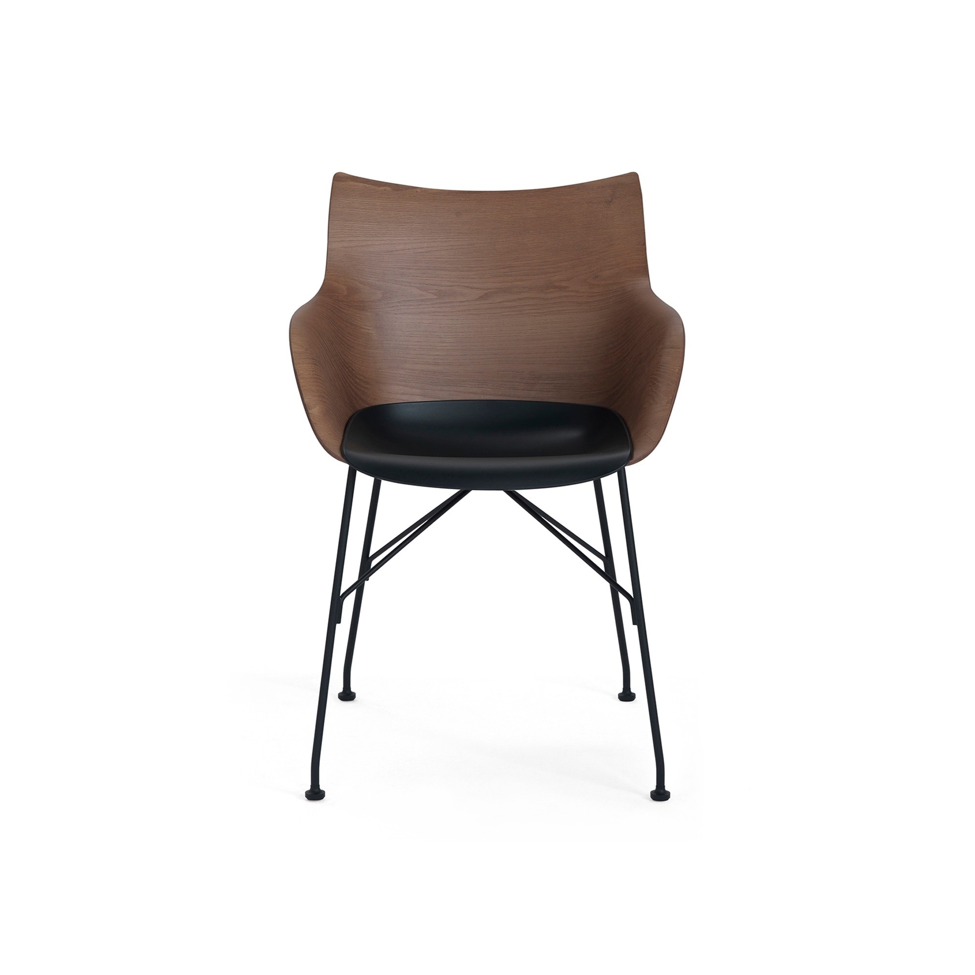 Mostra il prodotto Q/Wood Legno Frassino Dogato Legno Scuro/Nero del produttore Kartell