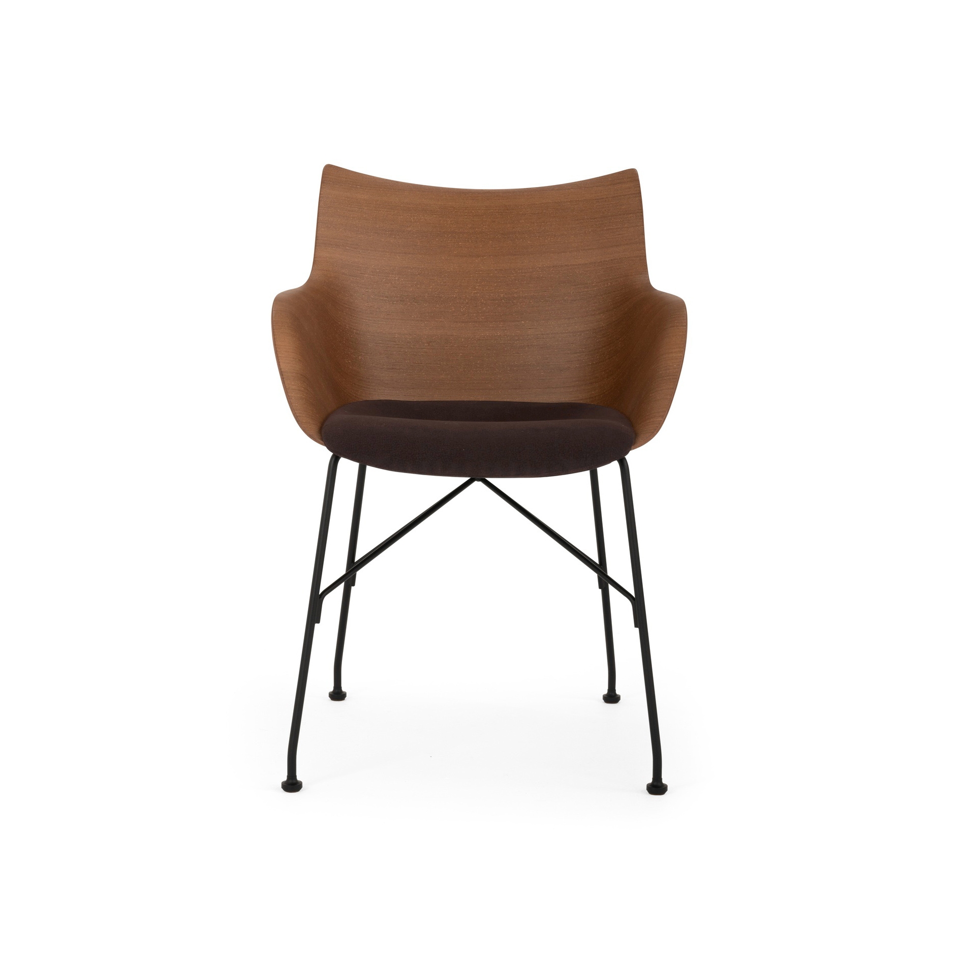 Q/Wood Soft Legno Scuro/Nero/Marrone