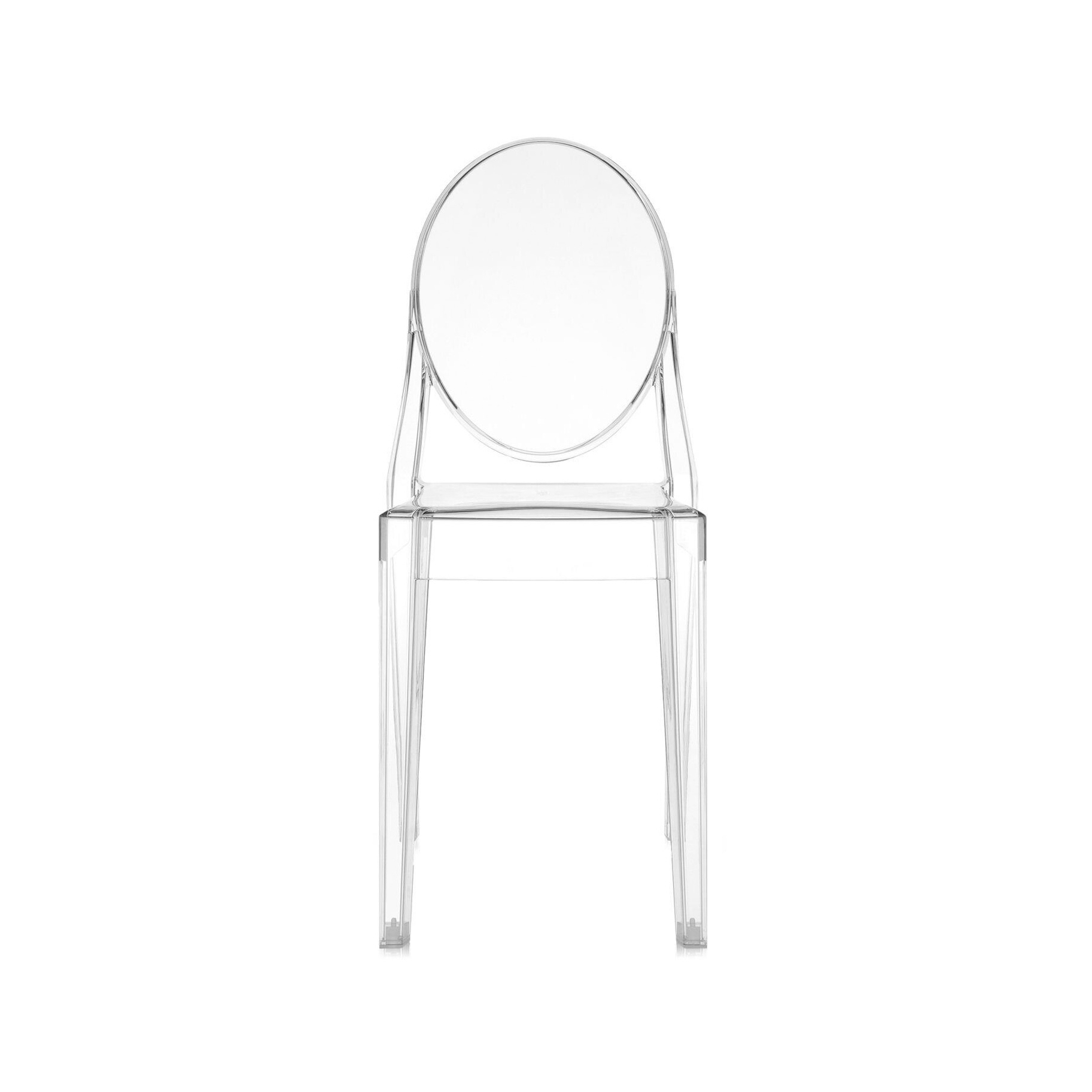 Mostra il prodotto Victoria Ghost (2 Sedie) Cristallo del produttore Kartell