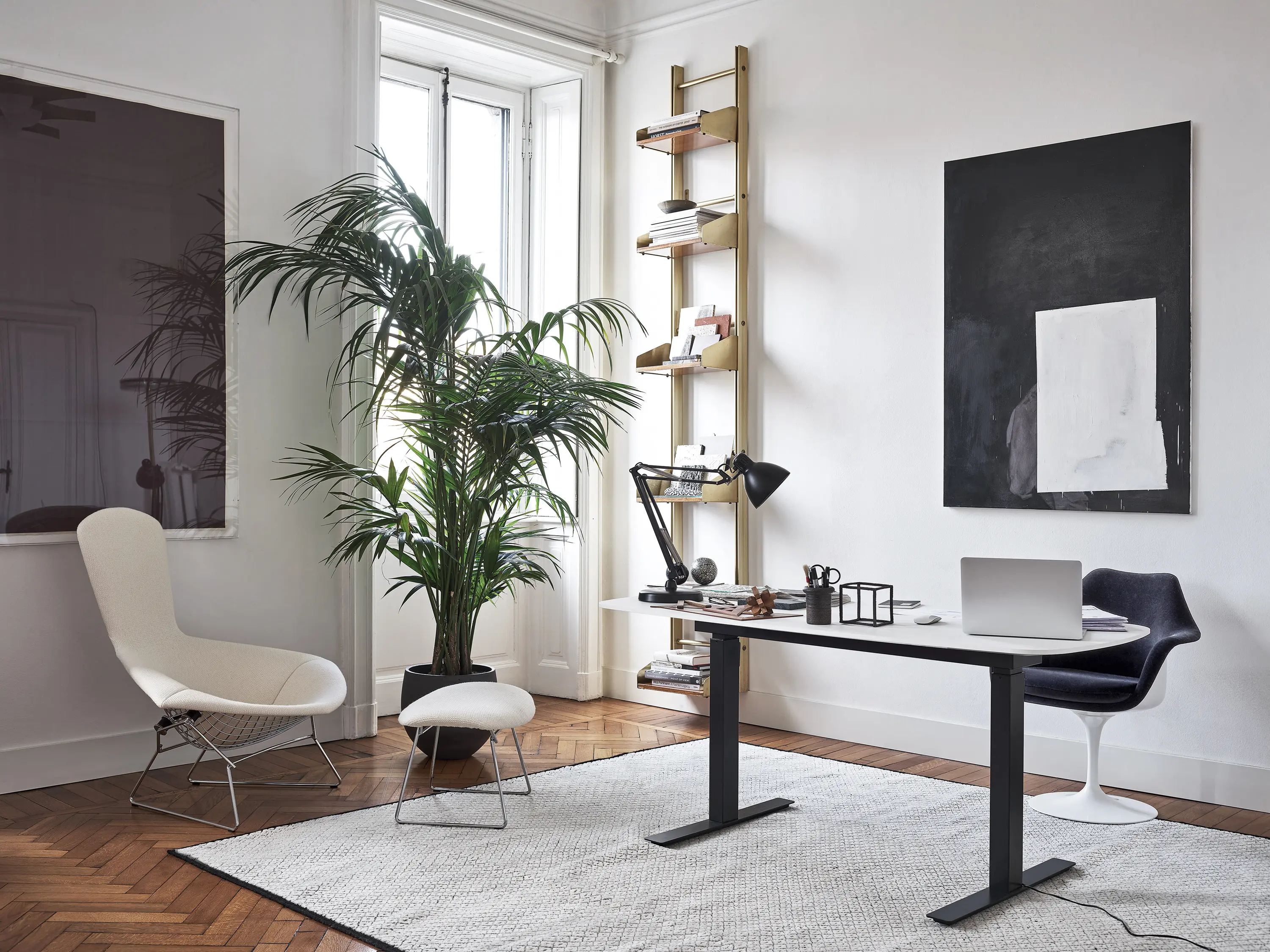 Knoll International - Grasshopper Height Adjustable Desk