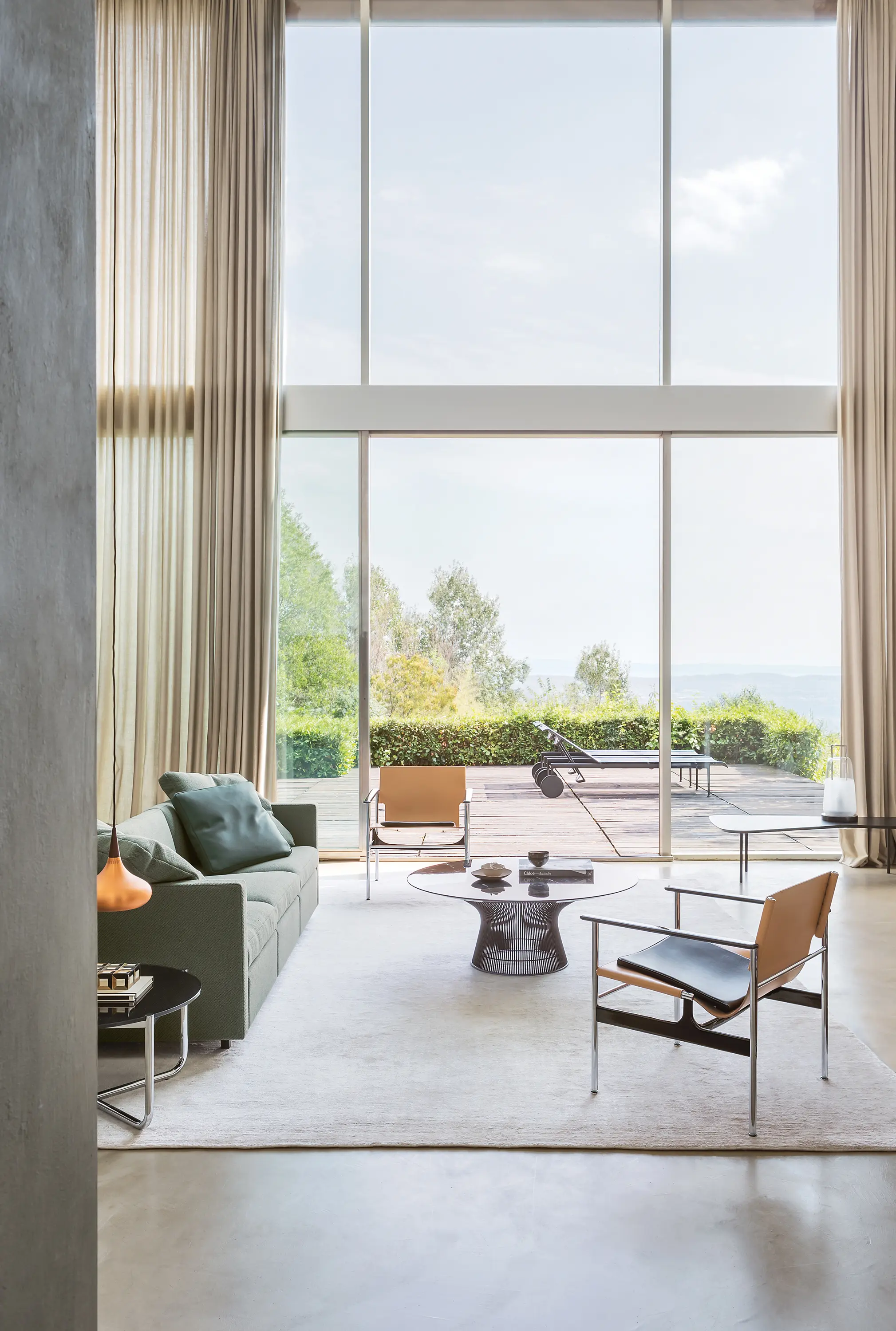 Knoll International - Pfister three-seat Sofa