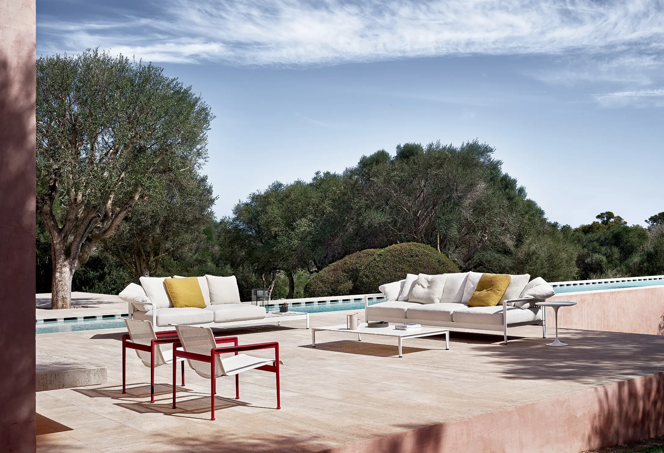Knoll International - Lissoni three-seat Sofa