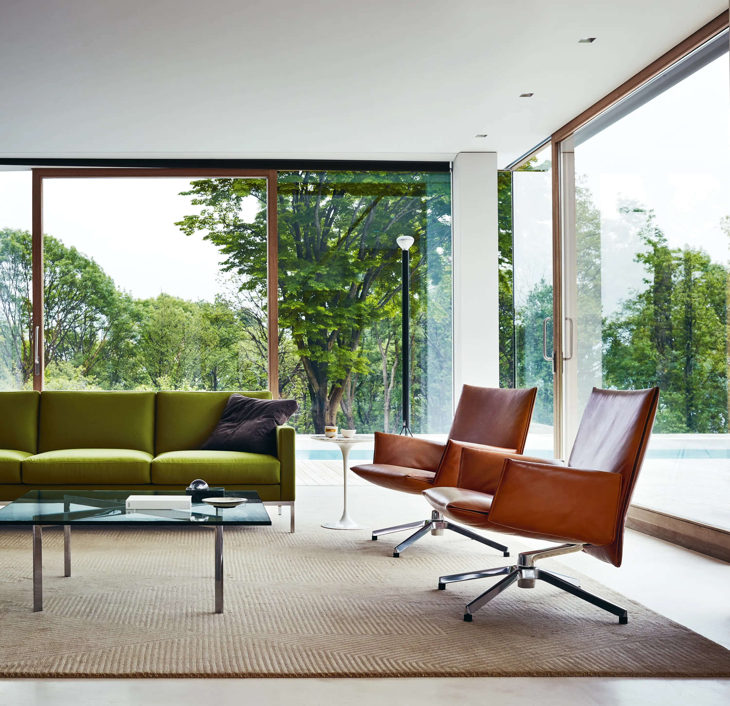 Knoll International - Collezione di Poltrone e Divani di Edward Barber & Jay Osgerby Divano