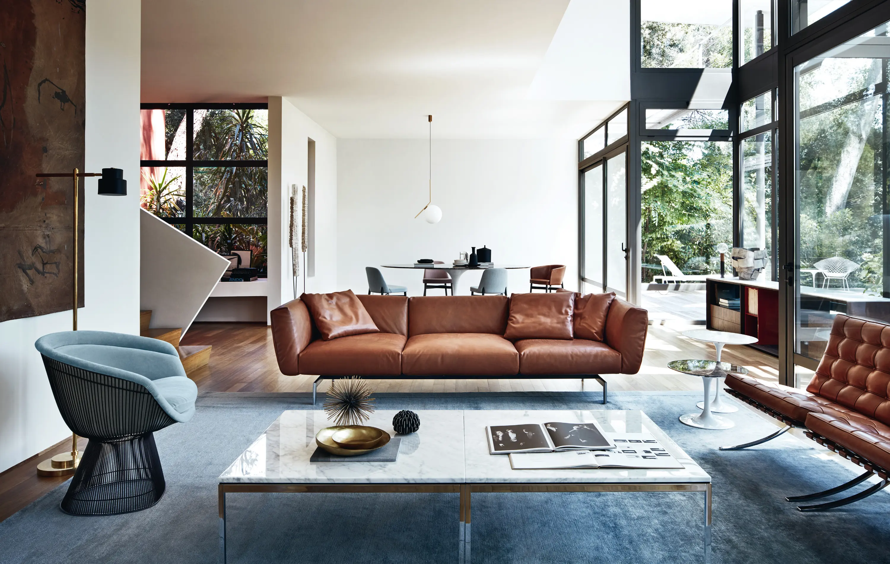 Knoll International - Lissoni Avio Sofa System