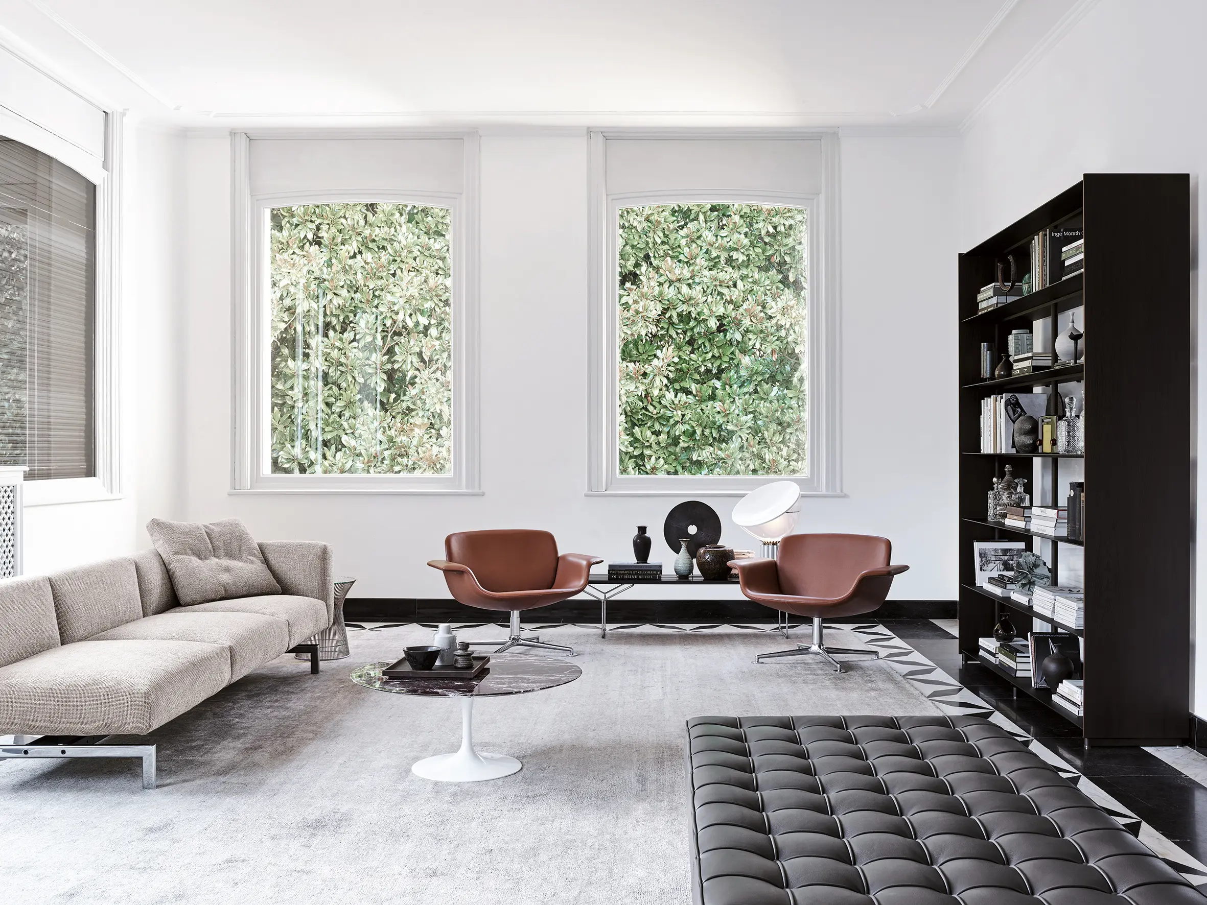 Knoll International - Lissoni Avio Sofa System Compact version
