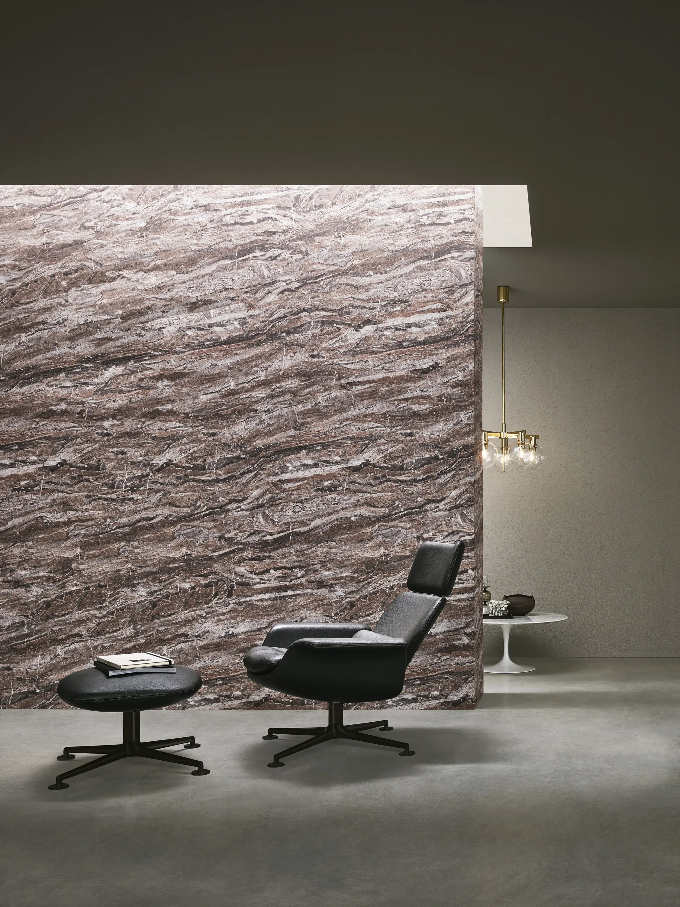 Knoll International - Repose pied KN03