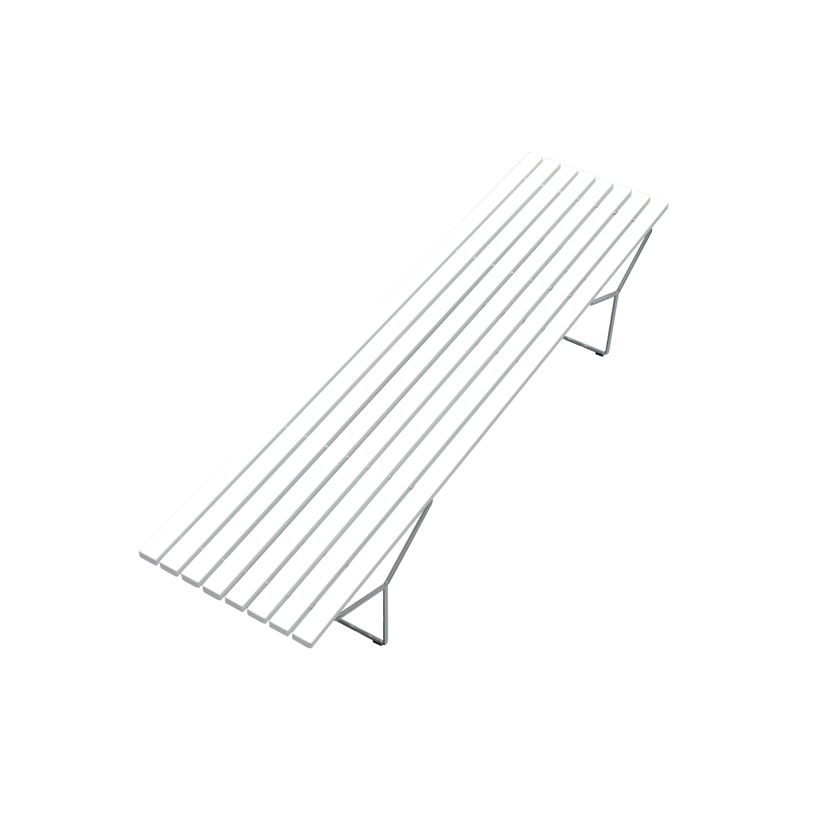 Display product Bertoia Bench from manufacturer Knoll International