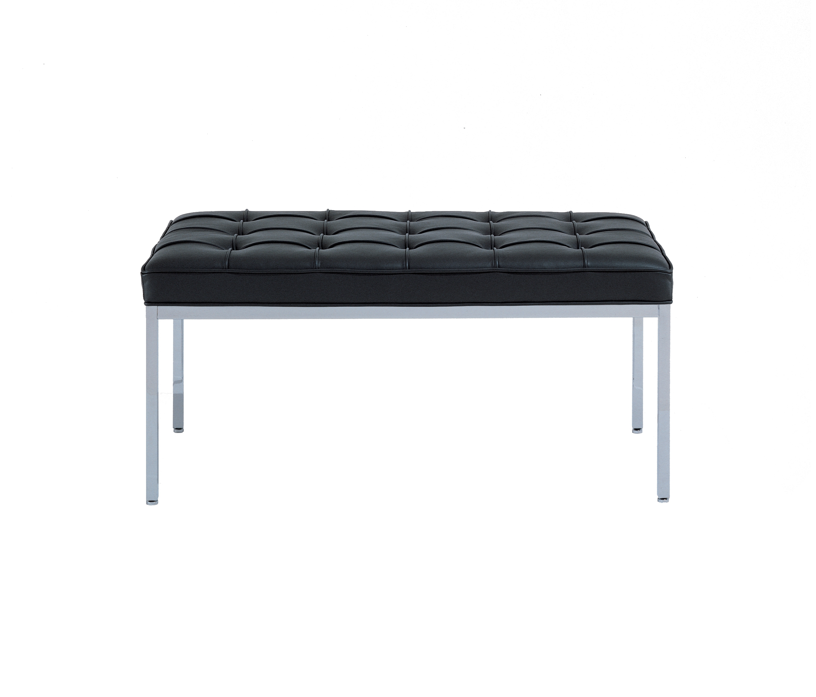 Vertoon produk Florence Knoll Bench van vervaardiger Knoll International