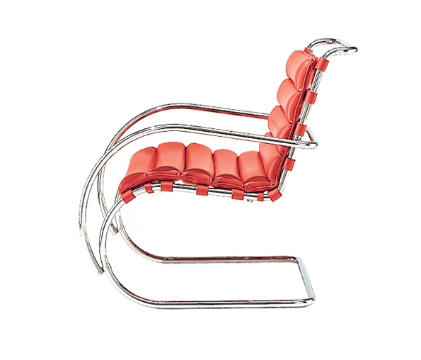 Afficher le produit MR Lounge Fauteuil du fabricant Knoll International